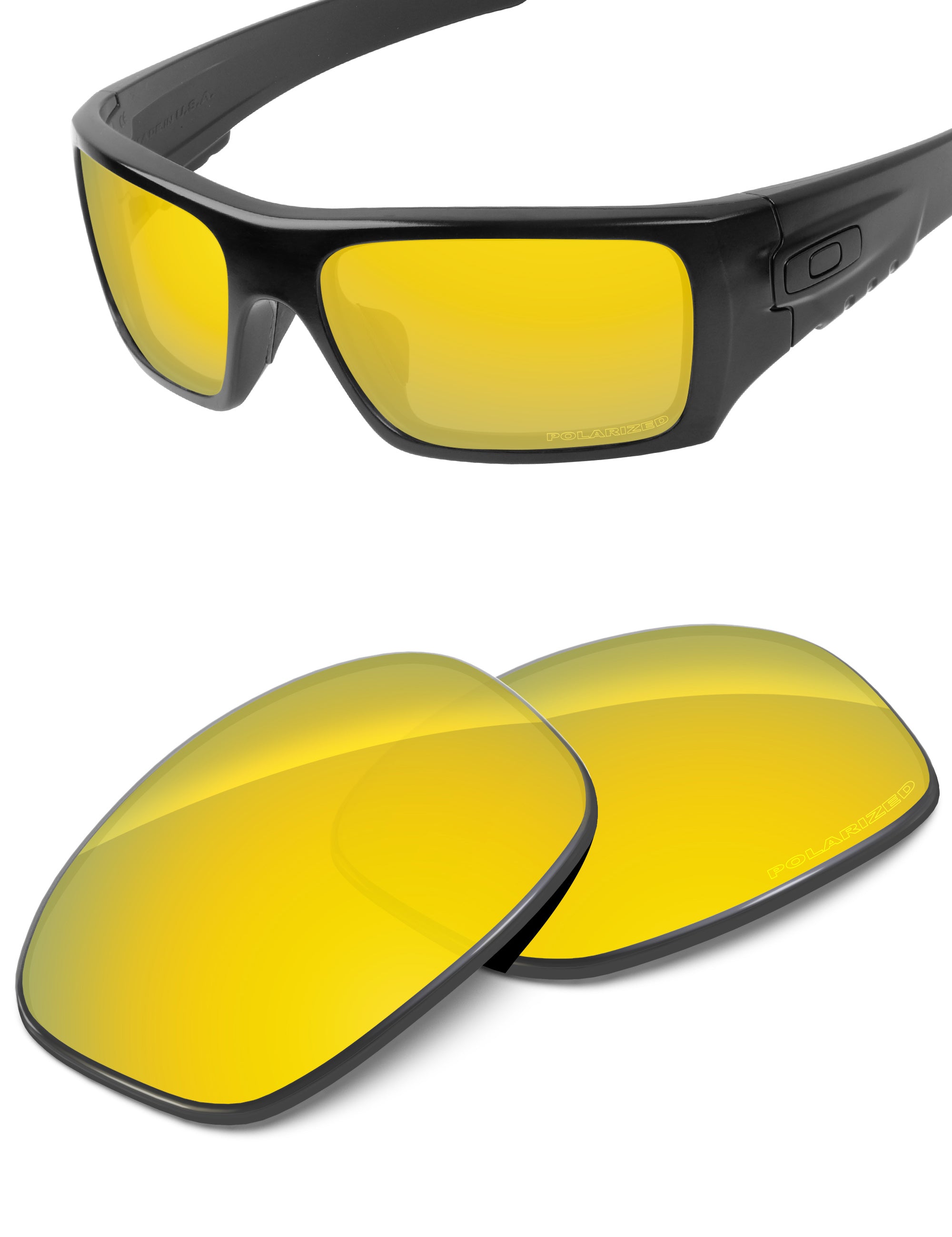 Gold Fusion FlashMirror™-Polarized