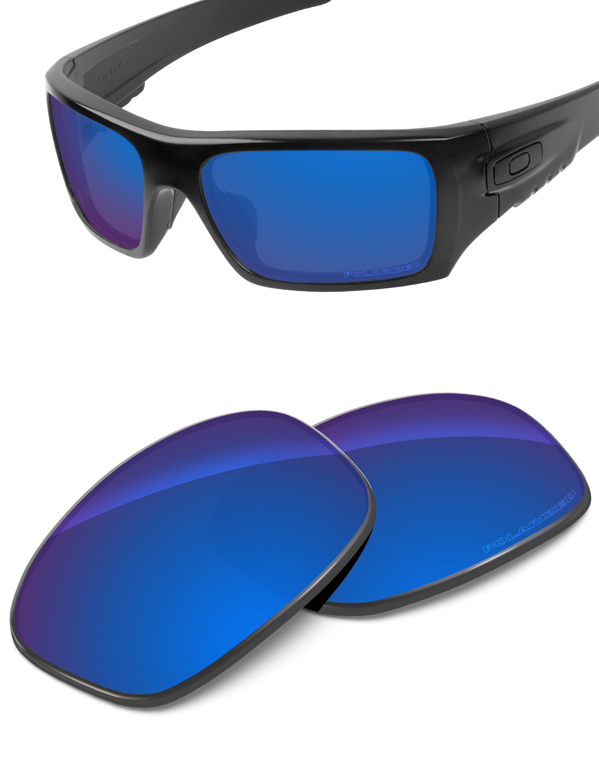 Sapphire Blue FlashMirror™-Polarized