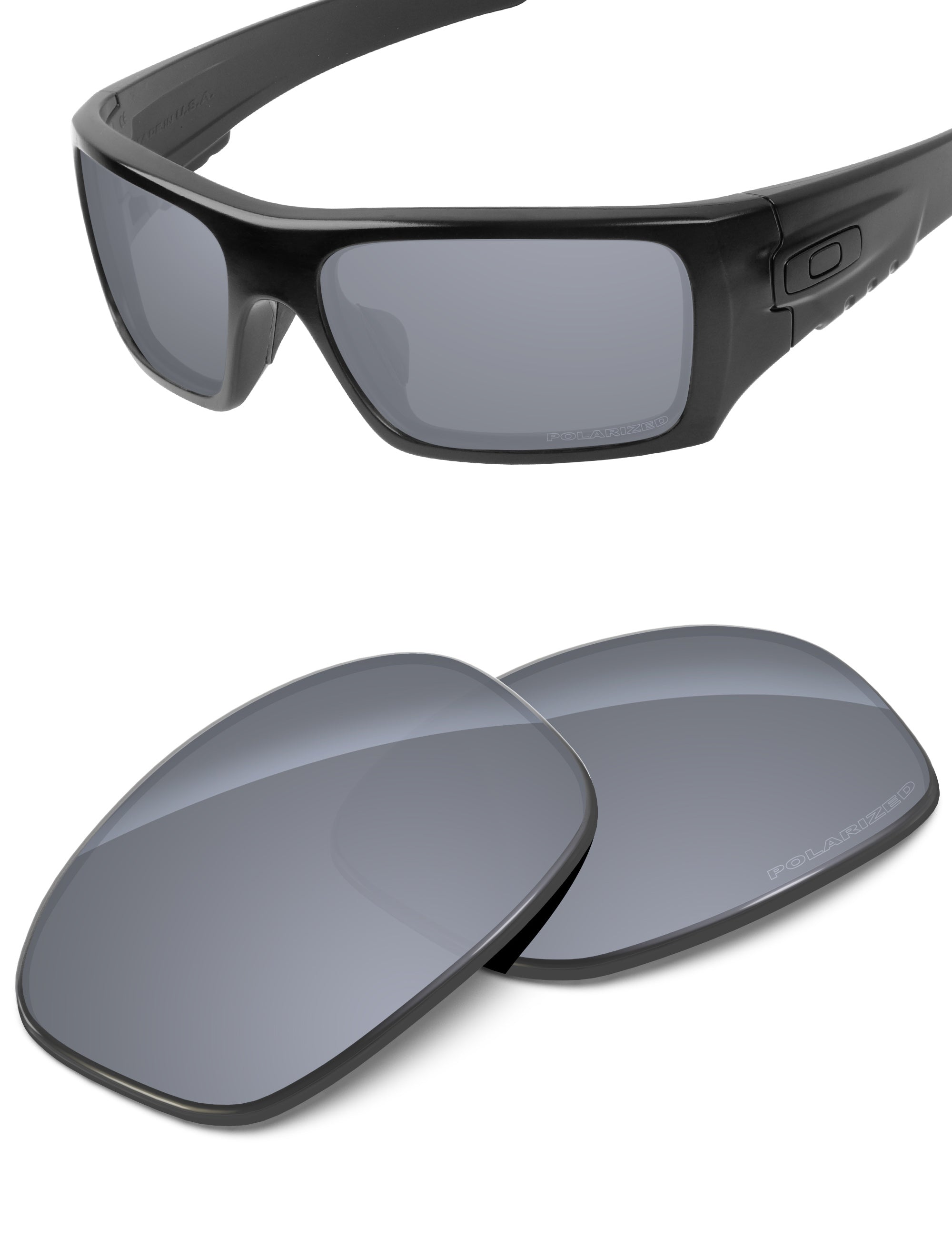 Silver Metallic FlashMirror™-Polarized
