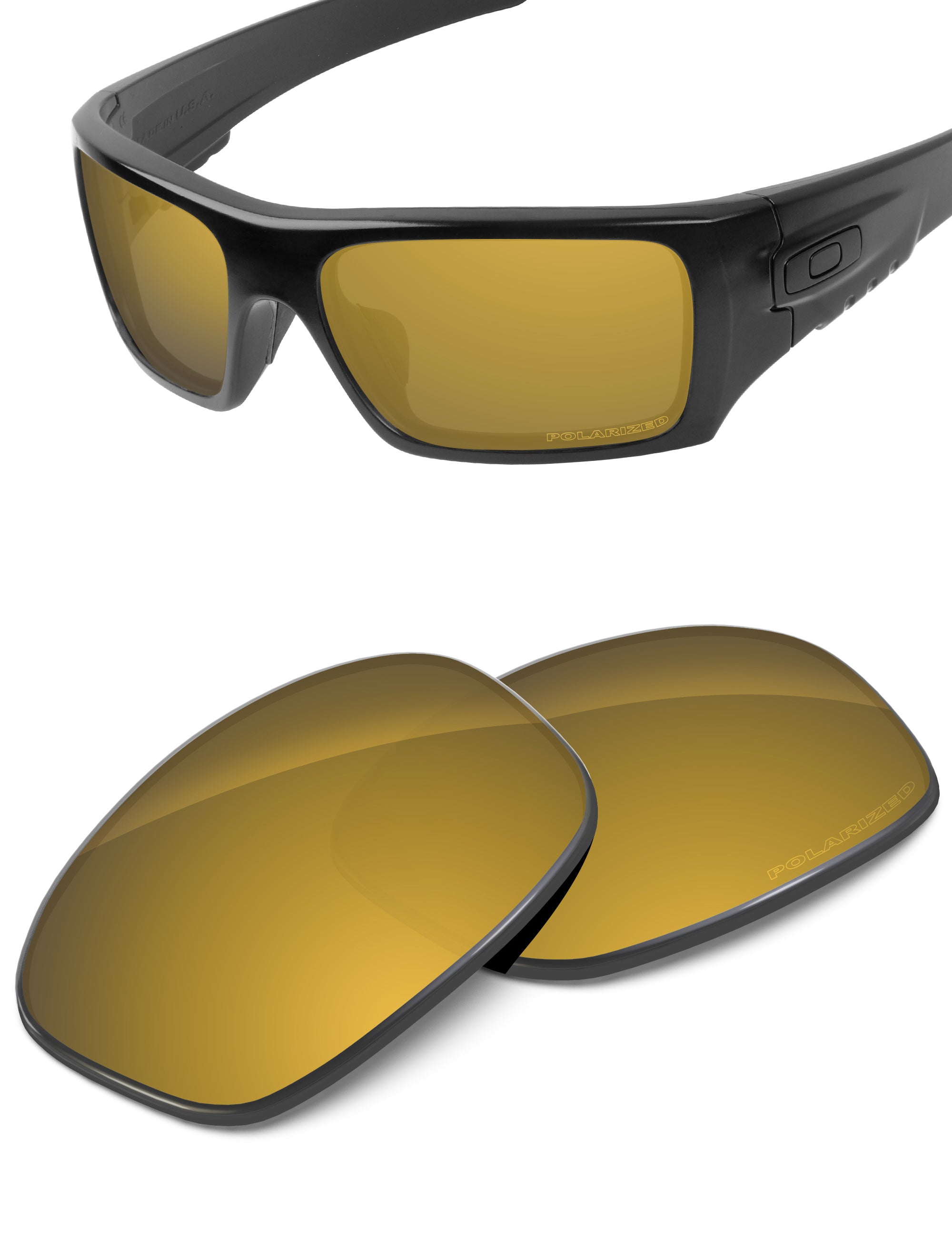 Tungsten Gold FlashMirror™-Polarized