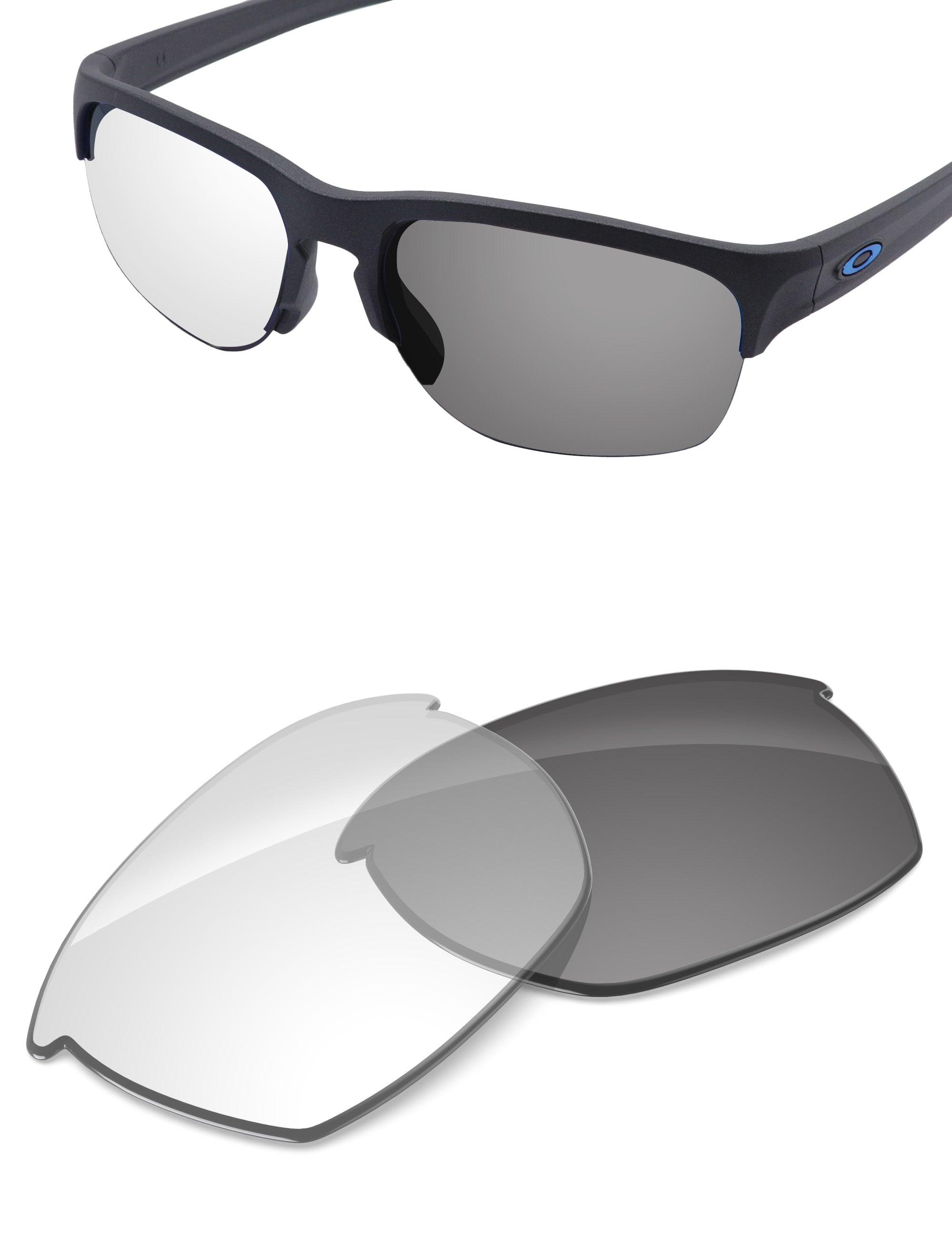 Adapt Gray Photochromic Blue Light Blocking-Non-Polarized