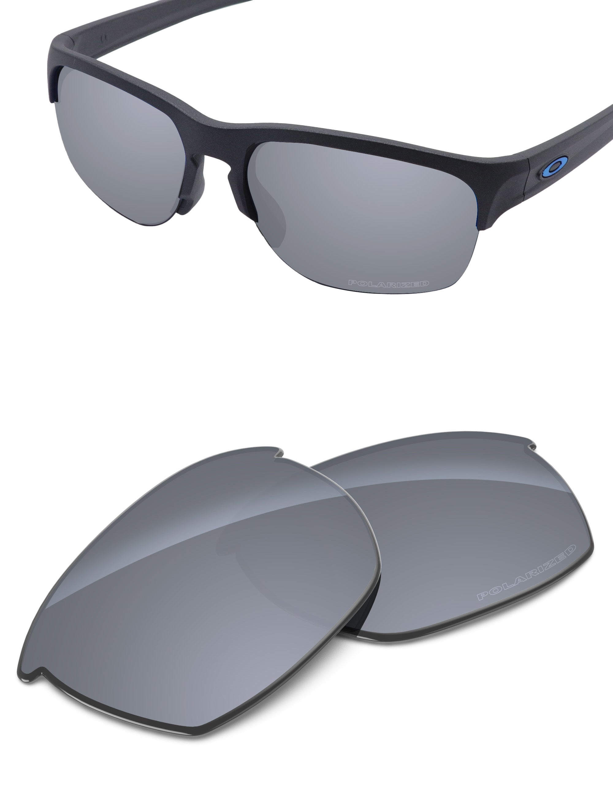 Silver Metallic FlashMirror™-Polarized