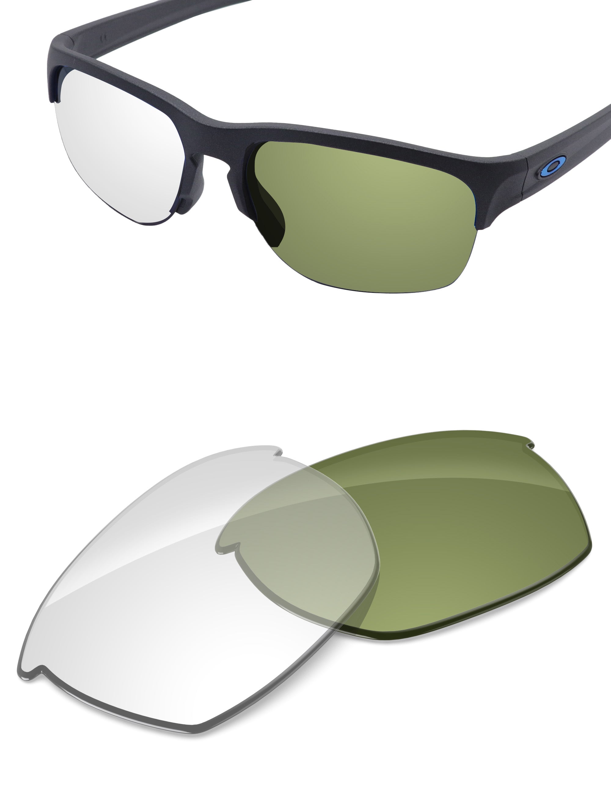 Adapt Green Photochromic Blue Light Blocking-Non-Polarized