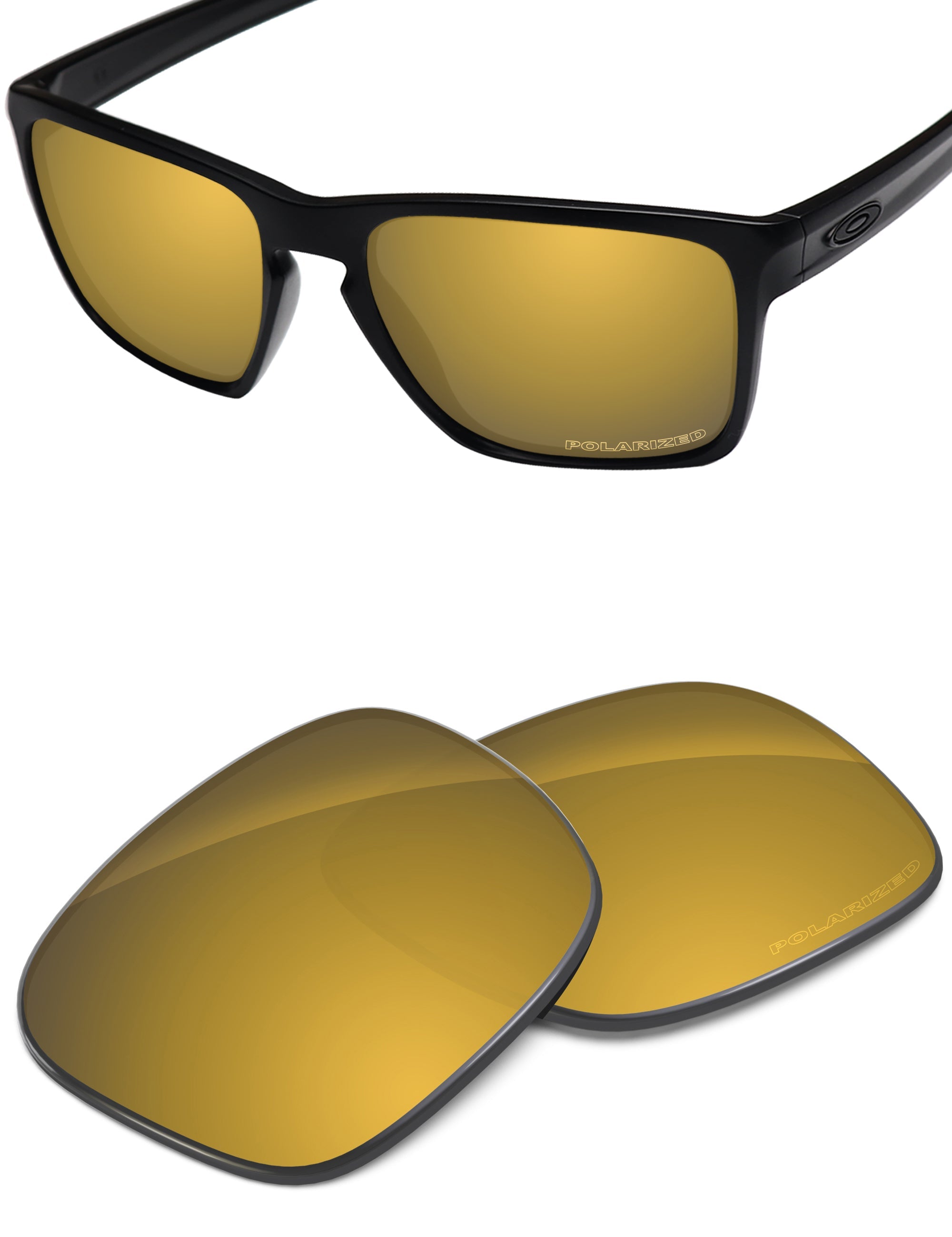 Tungsten Gold FlashMirror™-Polarized
