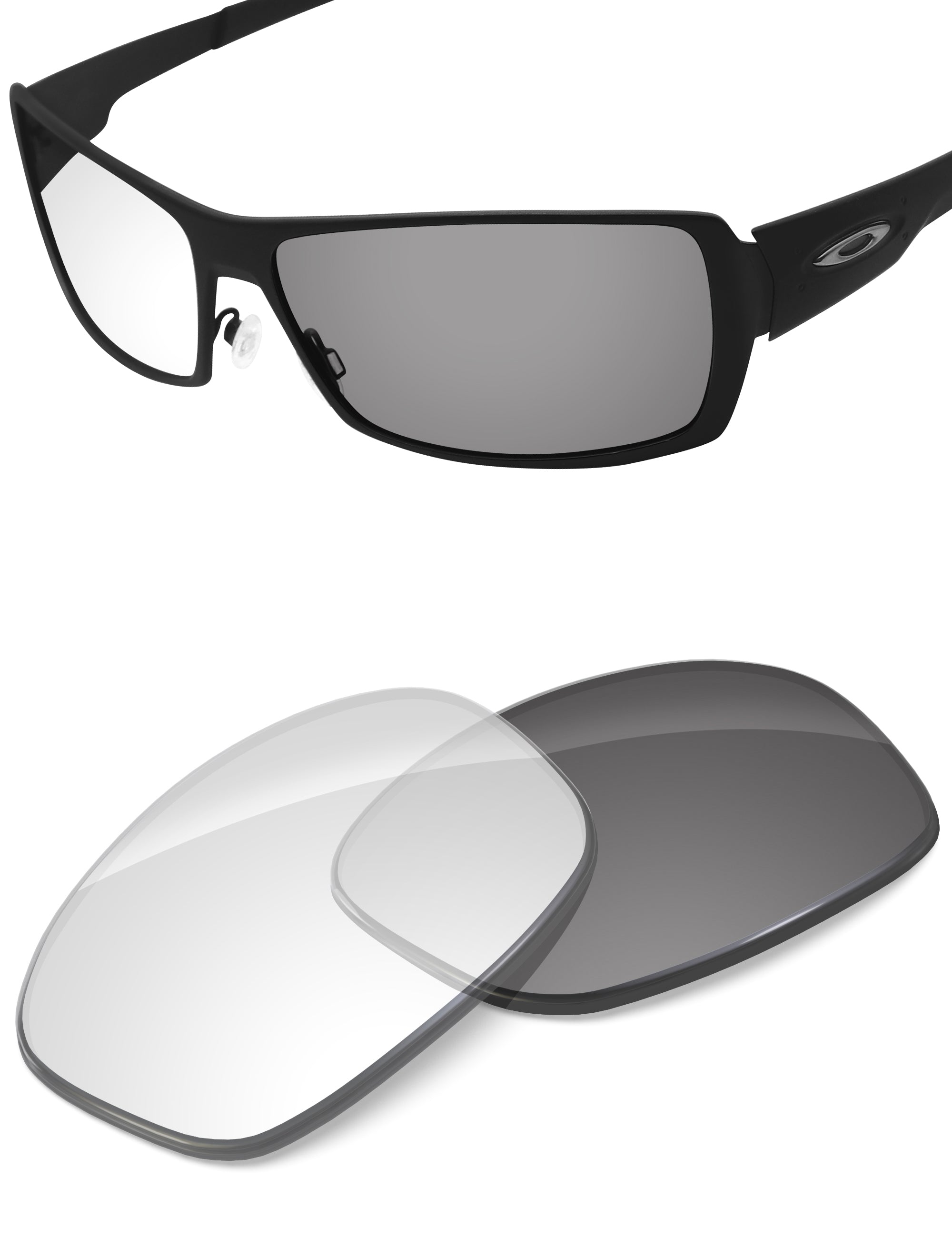 Adapt Gray Photochromic Blue Light Blocking-Non-Polarized