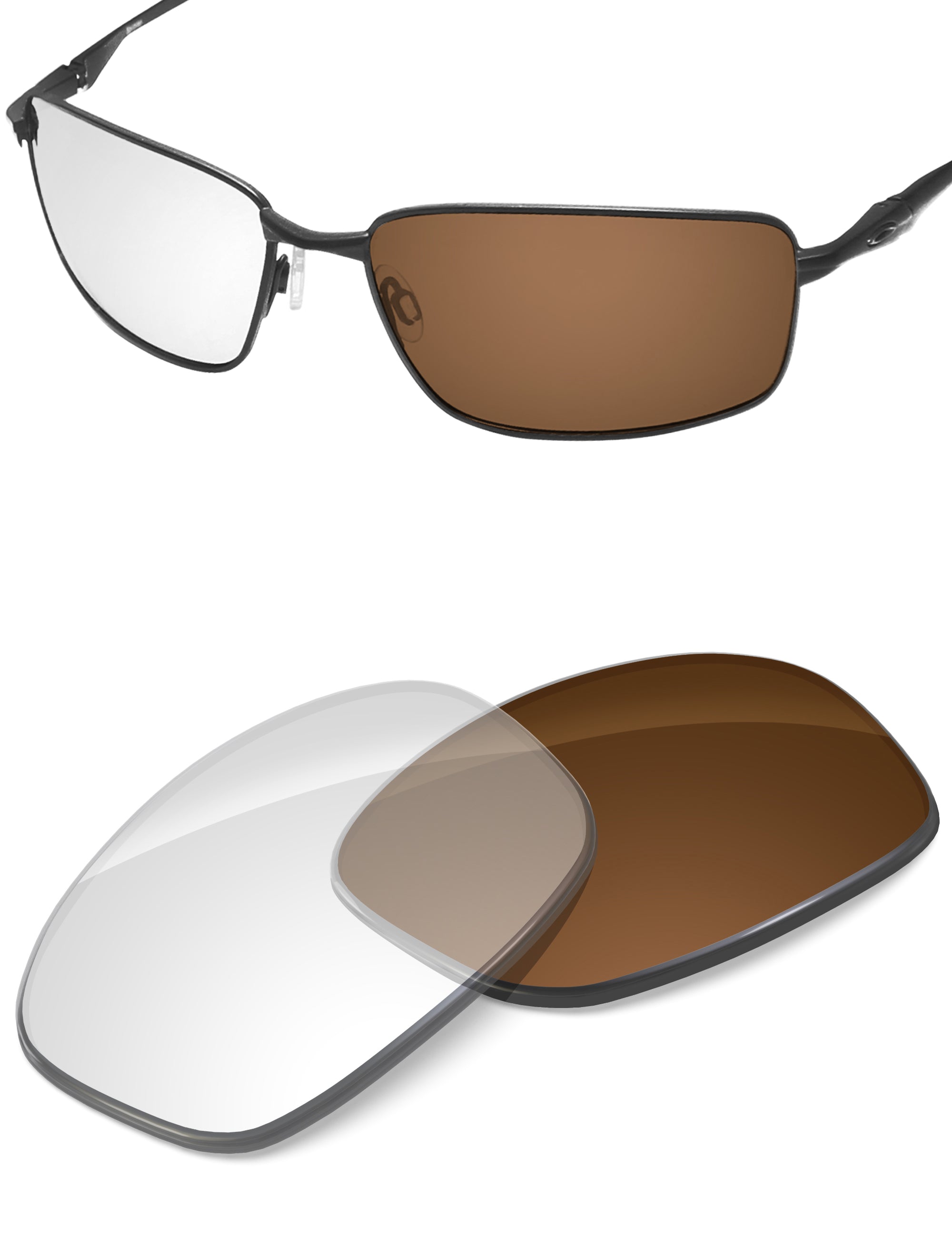 Adapt Brown Photochromic Blue Light Blocking-Non-Polarized