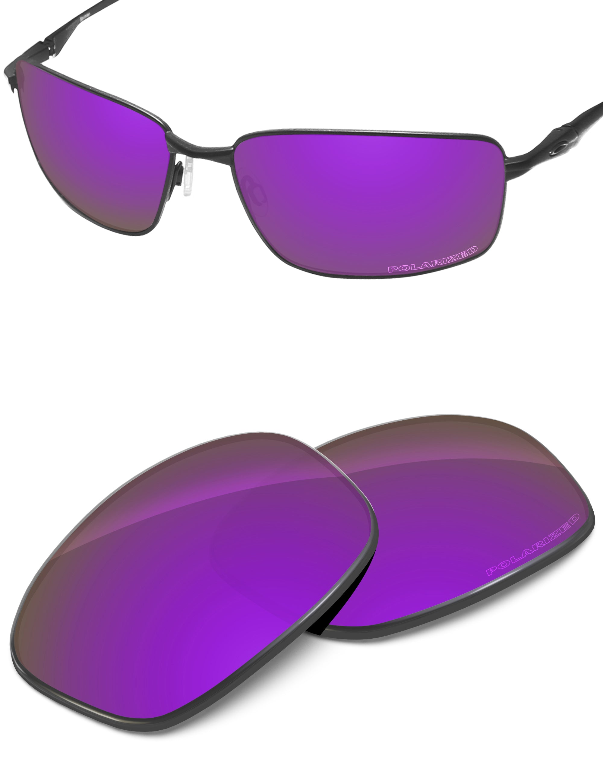 Plum Purple FlashMirror™-Polarized