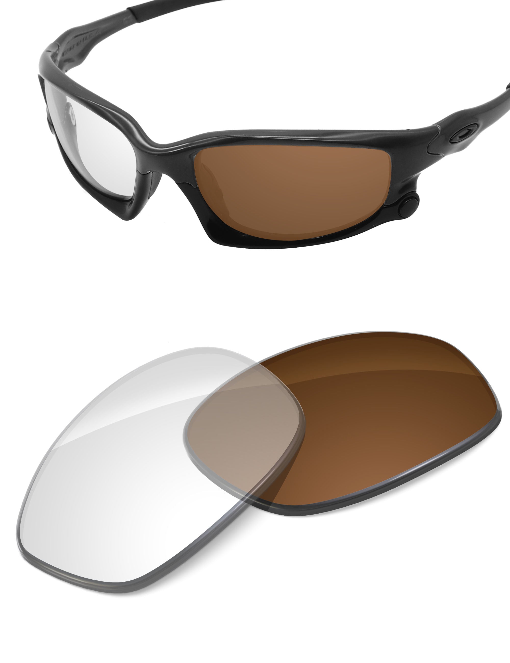 Adapt Brown Photochromic Blue Light Blocking-Non-Polarized