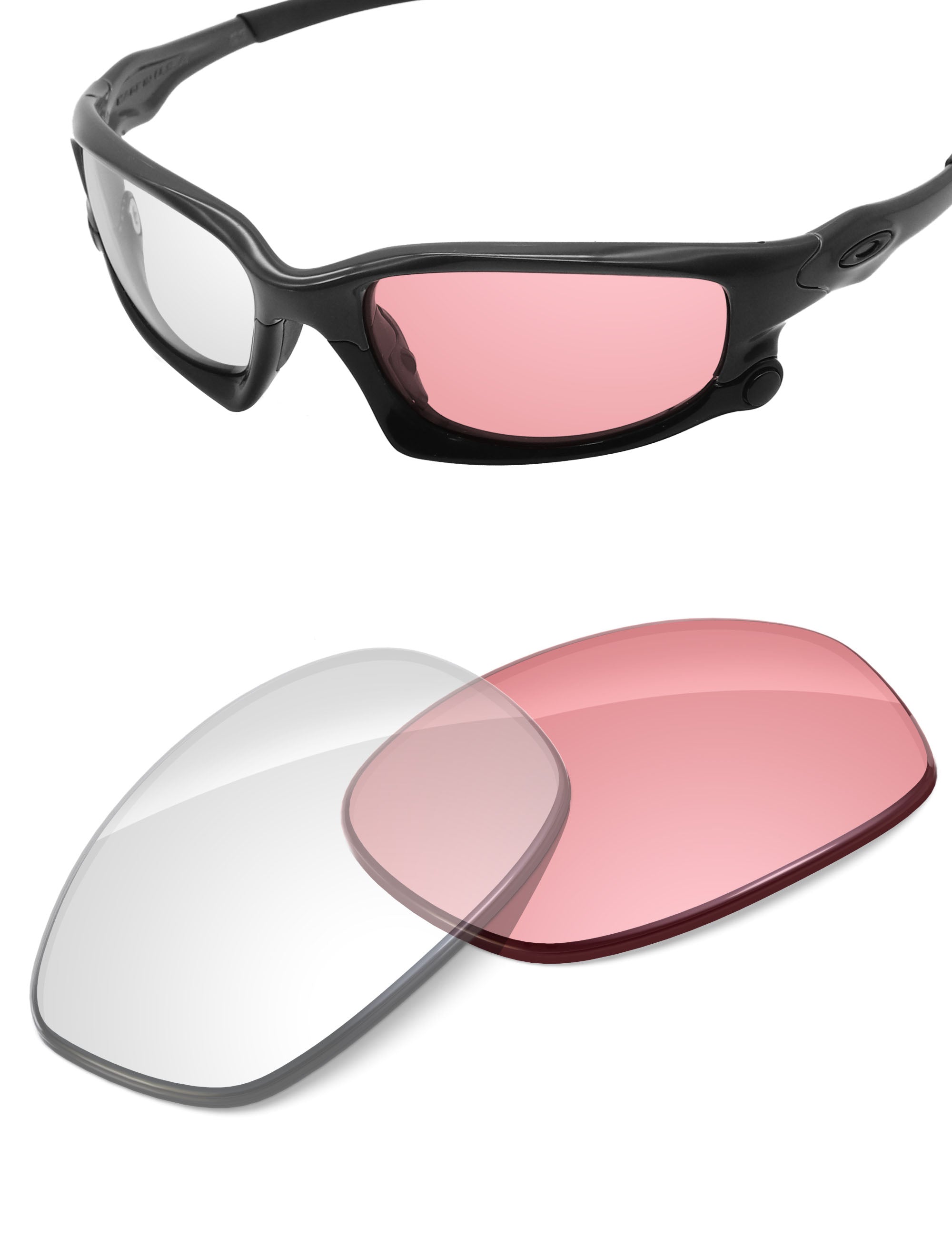 Adapt Pink Photochromic Blue Light Blocking-Non-Polarized