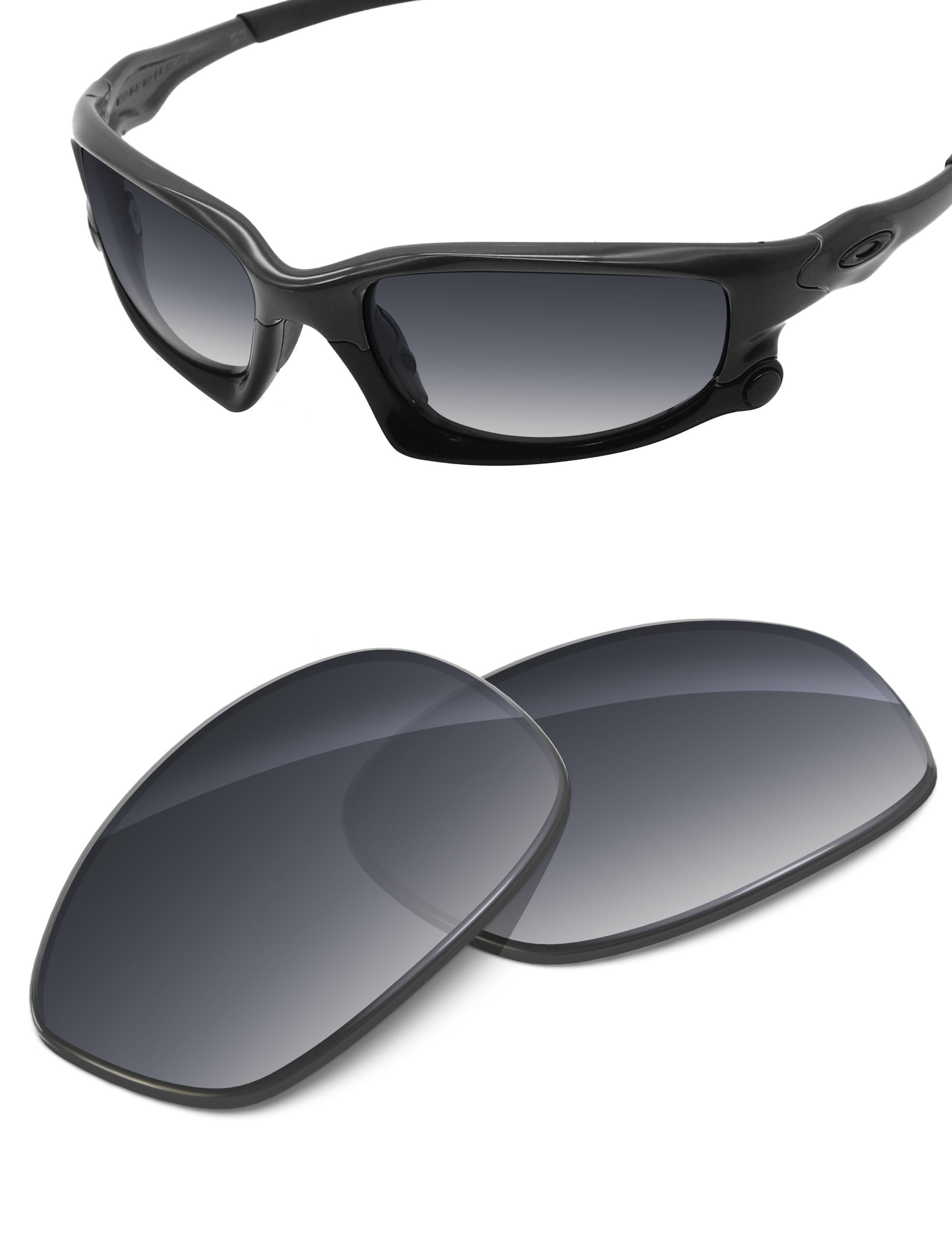 Gray Gradient-Non-Polarized