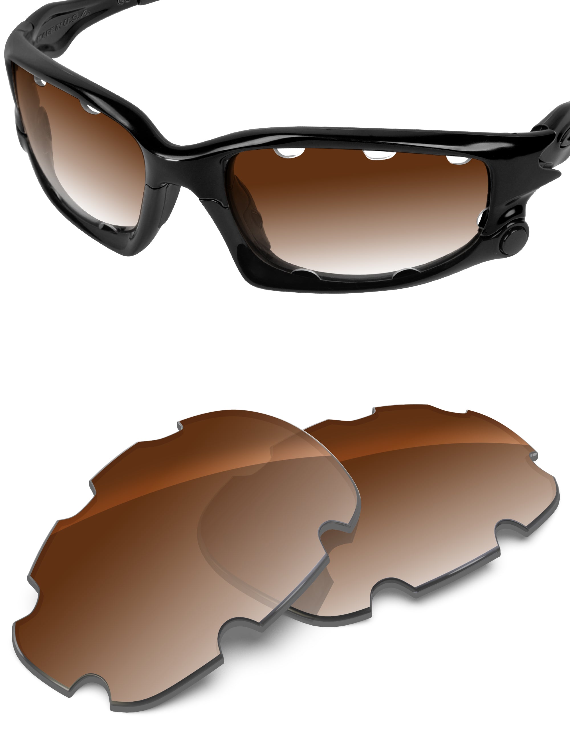 Brown Gradient-Non-Polarized