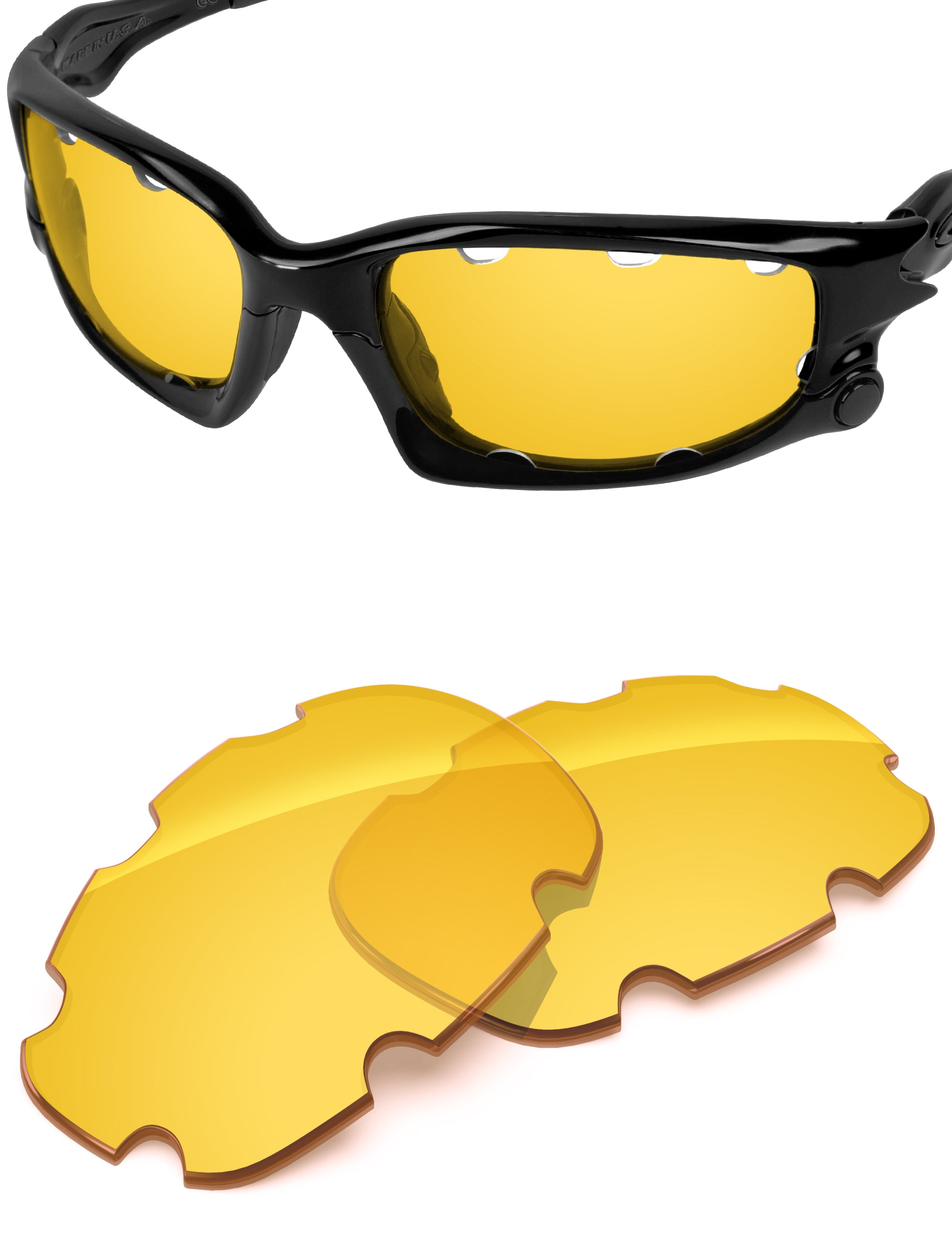 Night Vision Blue Light Blocking-Non-Polarized