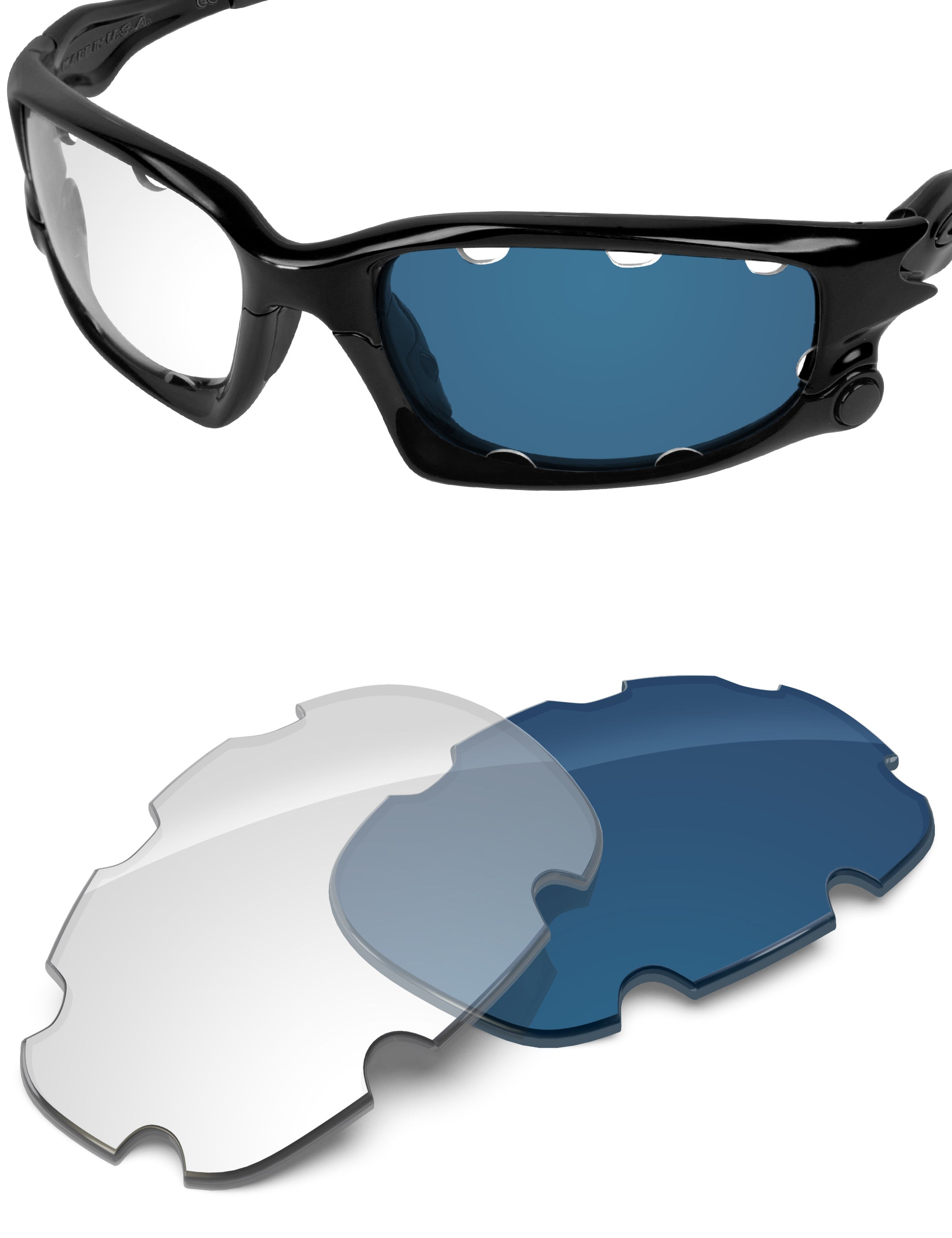Adapt Blue Photochromic Blue Light Blocking-Non-Polarized