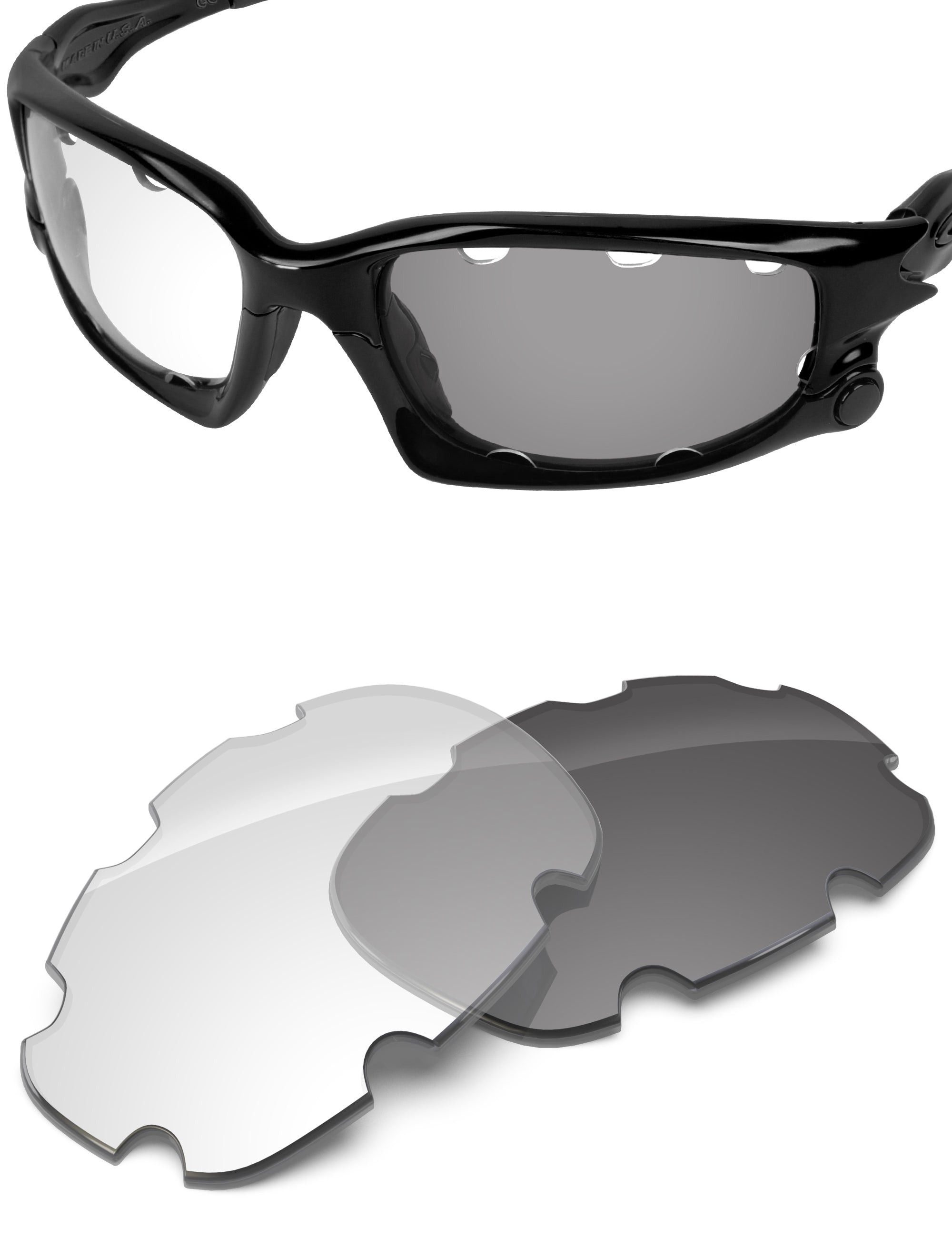 Adapt Gray Photochromic Blue Light Blocking-Non-Polarized