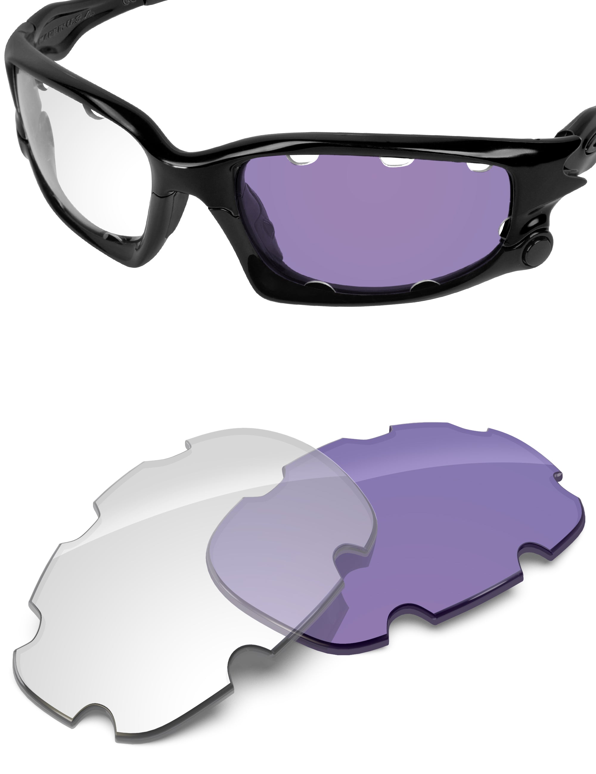 Adapt Purple Photochromic Blue Light Blocking-Non-Polarized