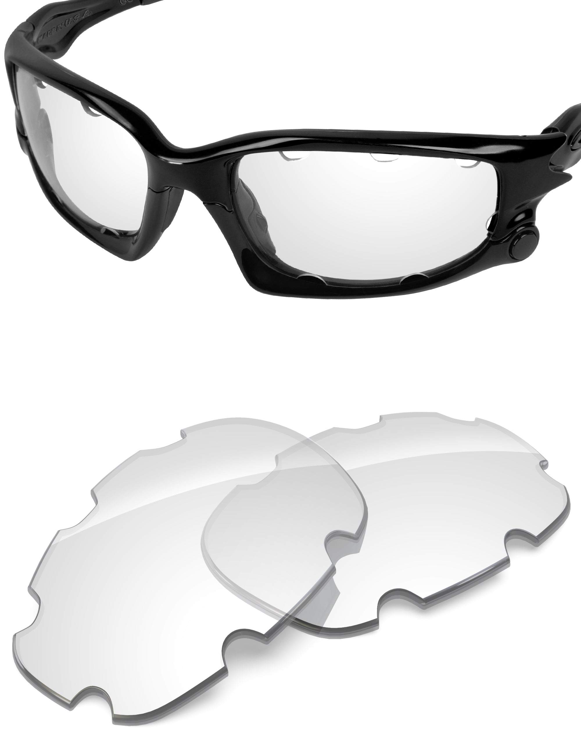 HD Clear-Non-Polarized
