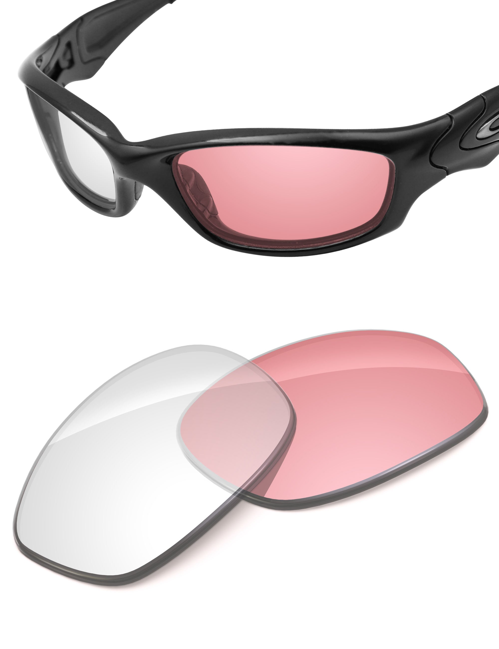 Adapt Pink Photochromic Blue Light Blocking-Non-Polarized