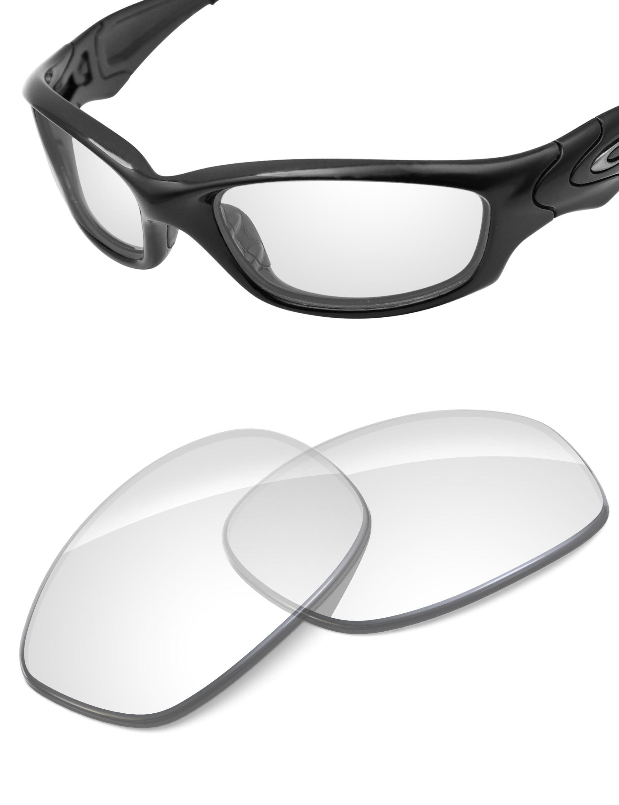 HD Clear Blue Light Blocking-Non-Polarized