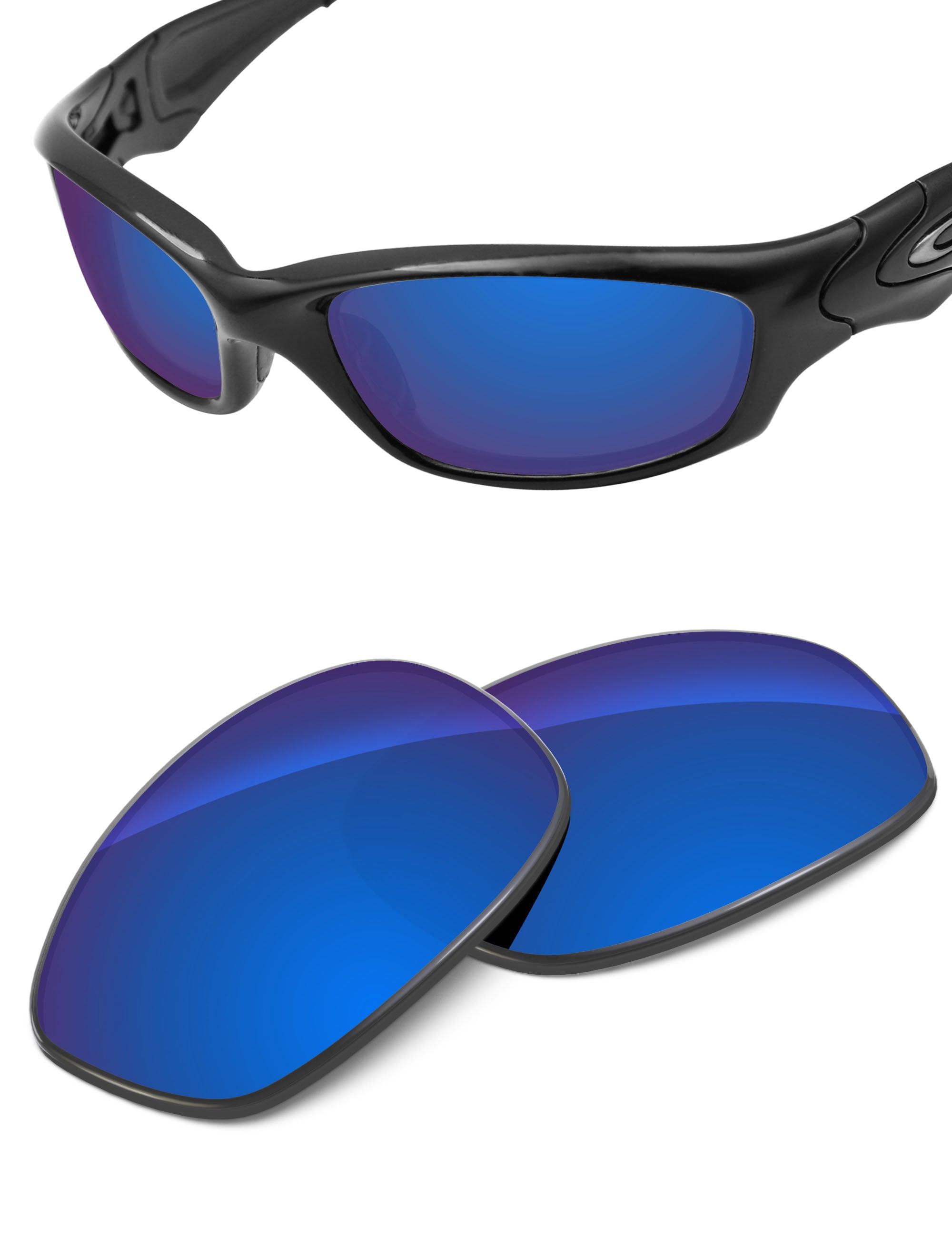 Sapphire Blue FlashMirror™-Non-Polarized