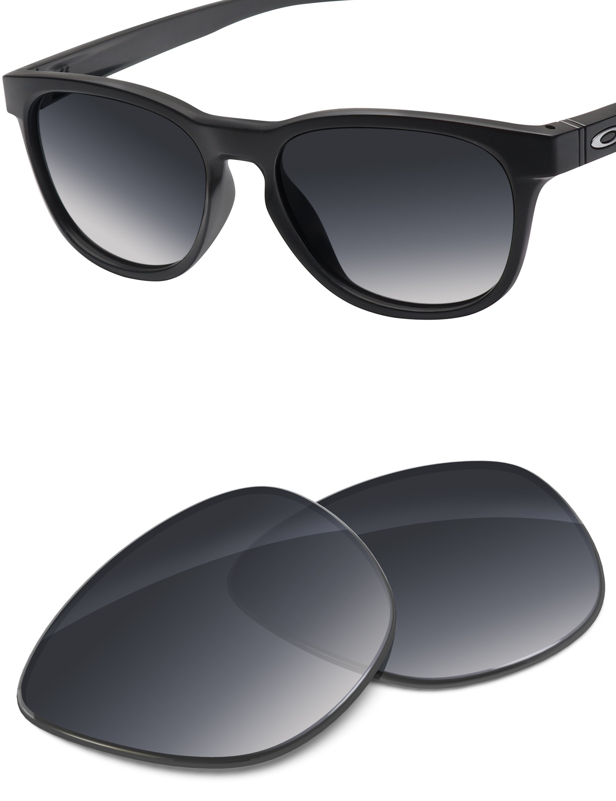 Gray Gradient-Non-Polarized