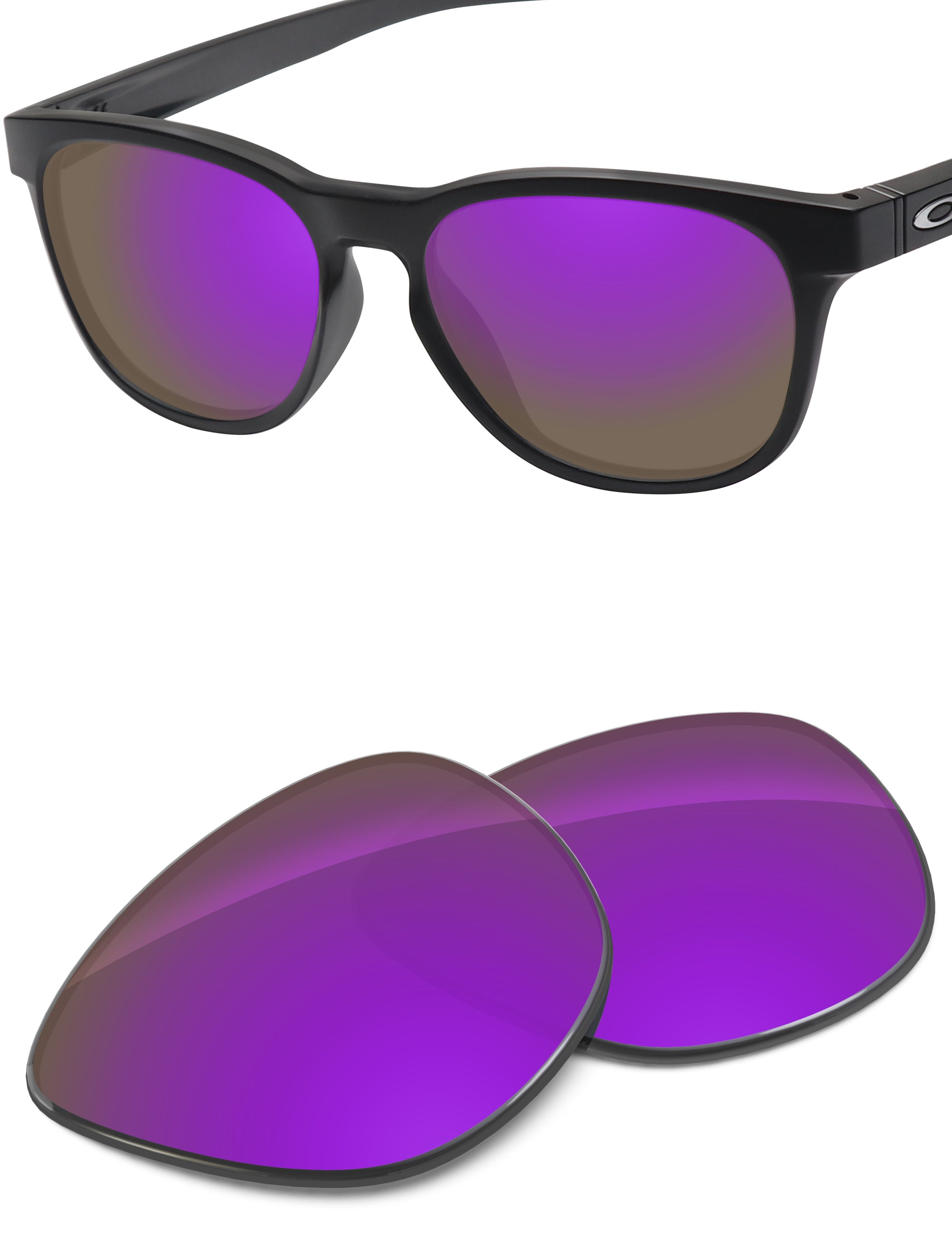 Plum Purple FlashMirror™-Non-Polarized