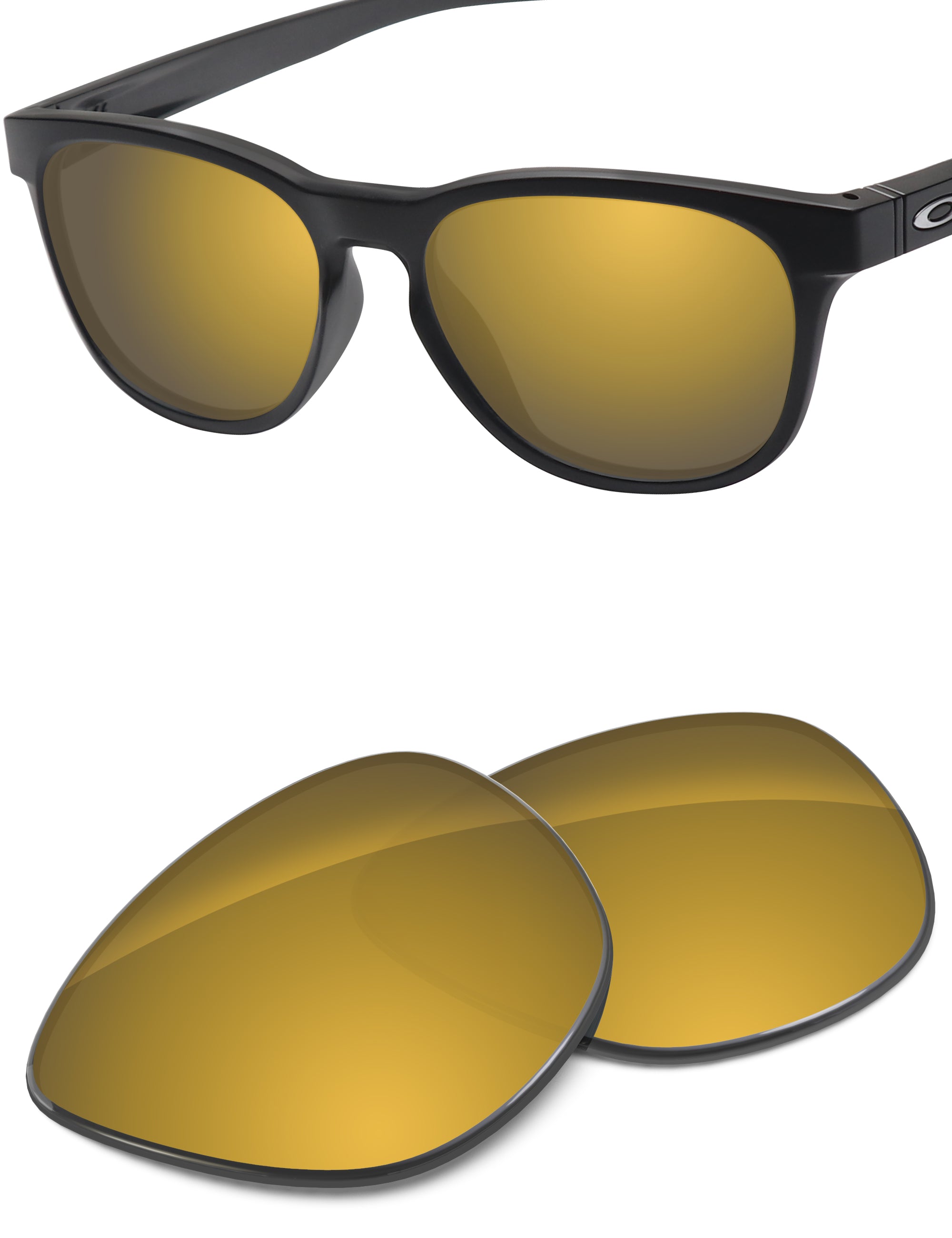 Tungsten Gold FlashMirror™-Non-Polarized