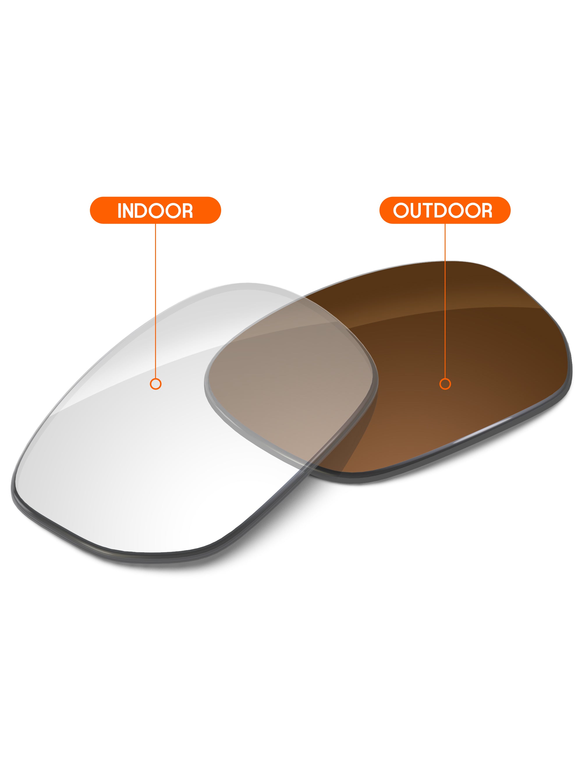 Adapt Brown Photochromic Blue Light Blocking-Non-Polarized