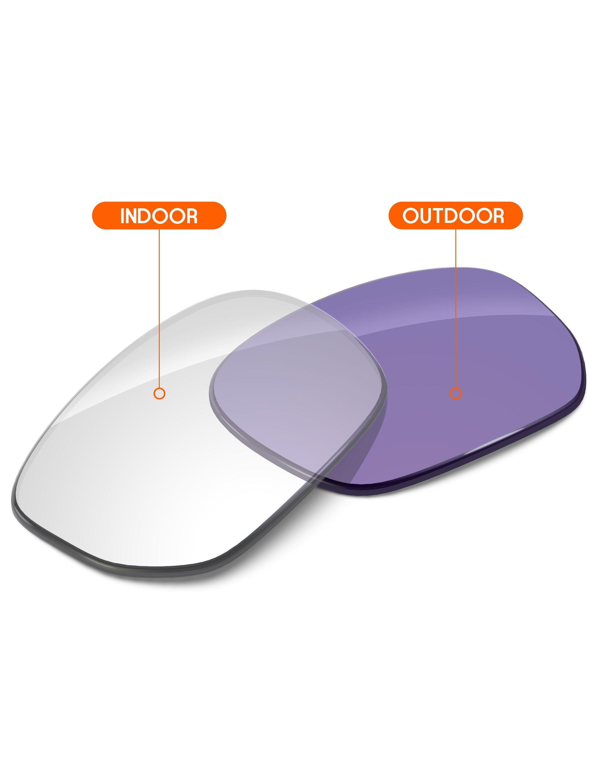 Adapt Purple Photochromic Blue Light Blocking-Non-Polarized