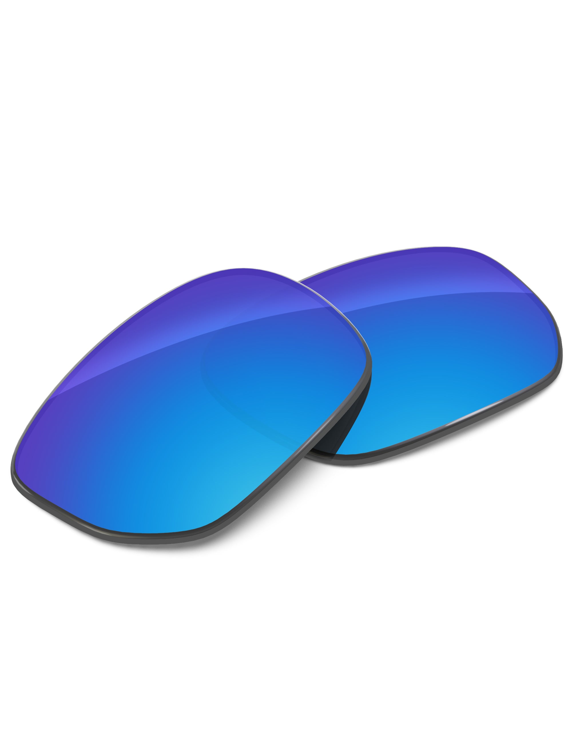 Sky Blue FlashMirror™-Non-Polarized