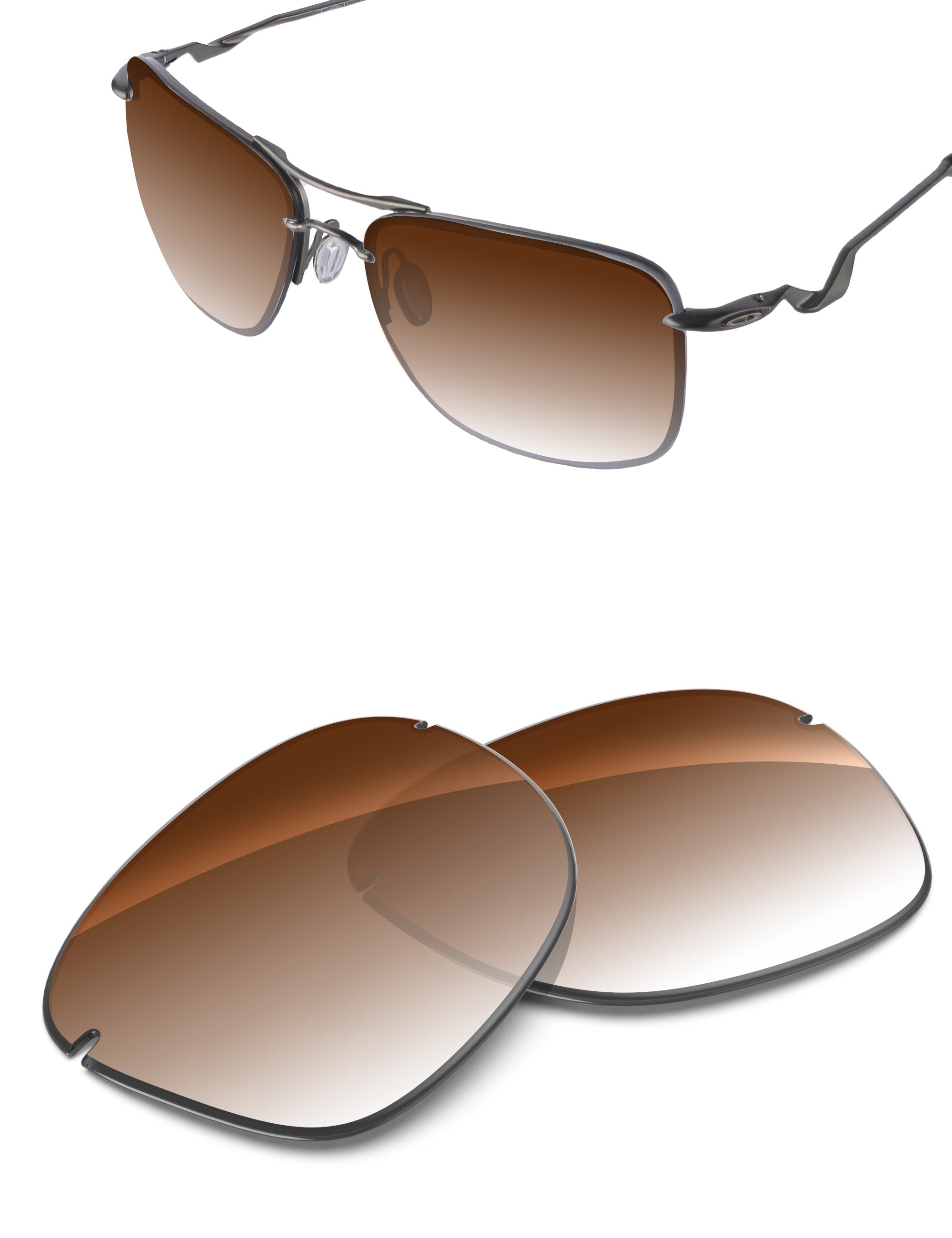 Brown Gradient-Non-Polarized