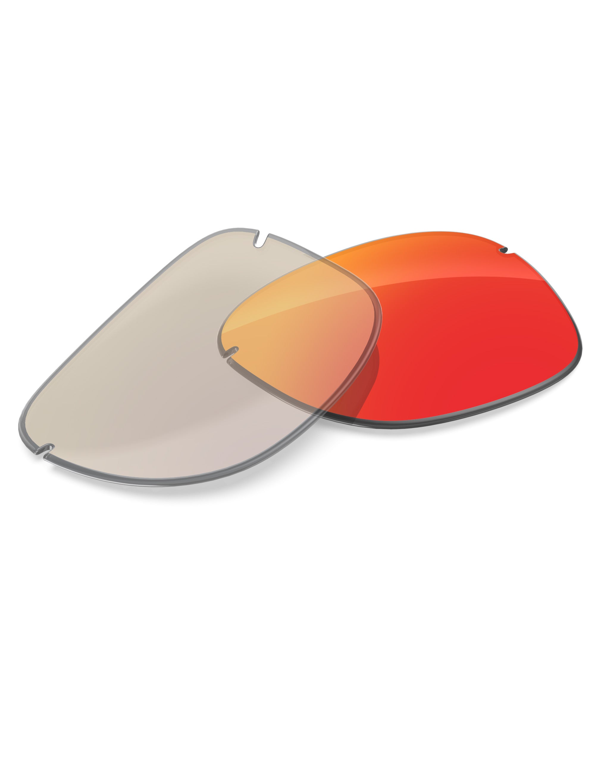 Fire Red FlashMirror™ Photochromic-Non-Polarized