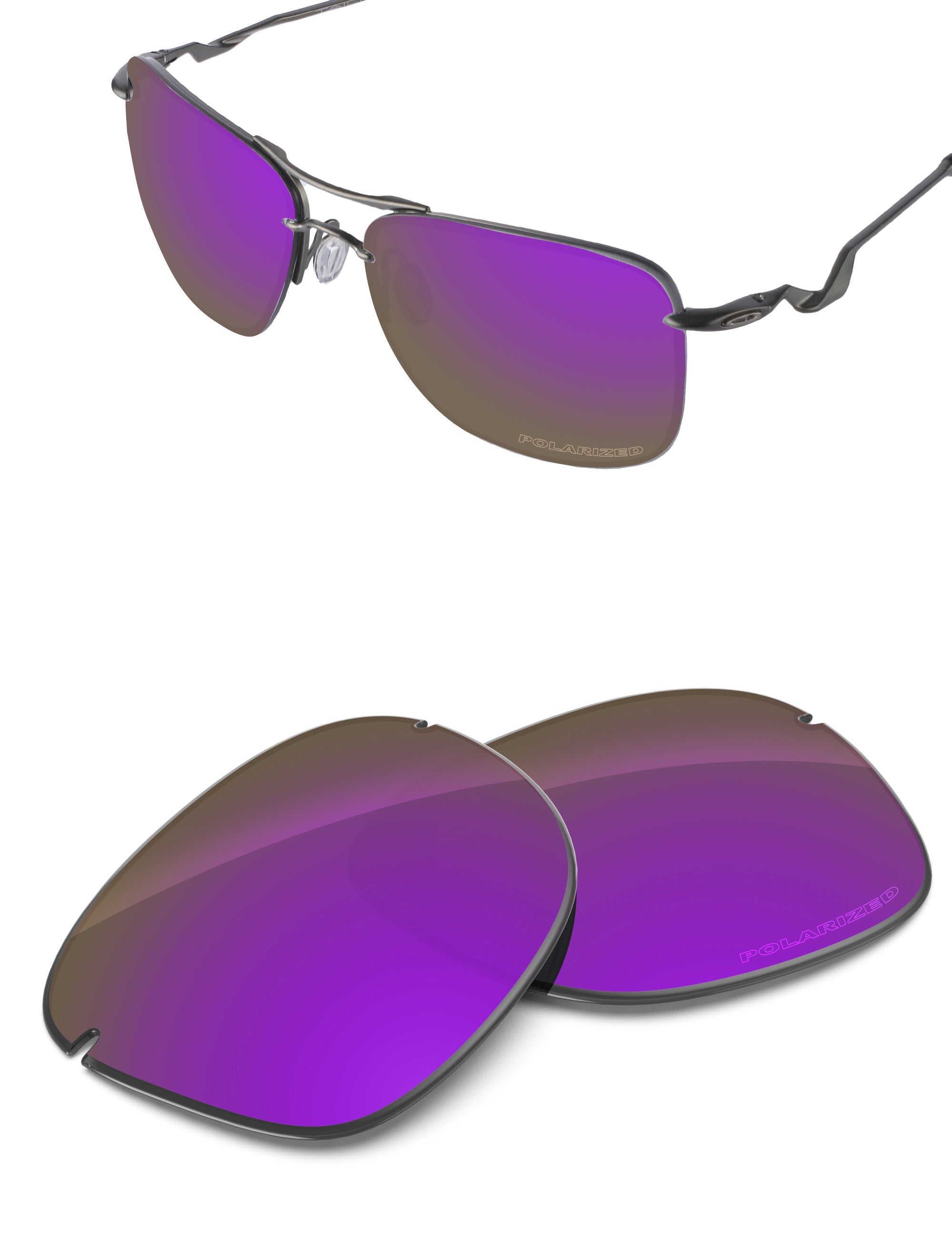Plum Purple FlashMirror™-Polarized