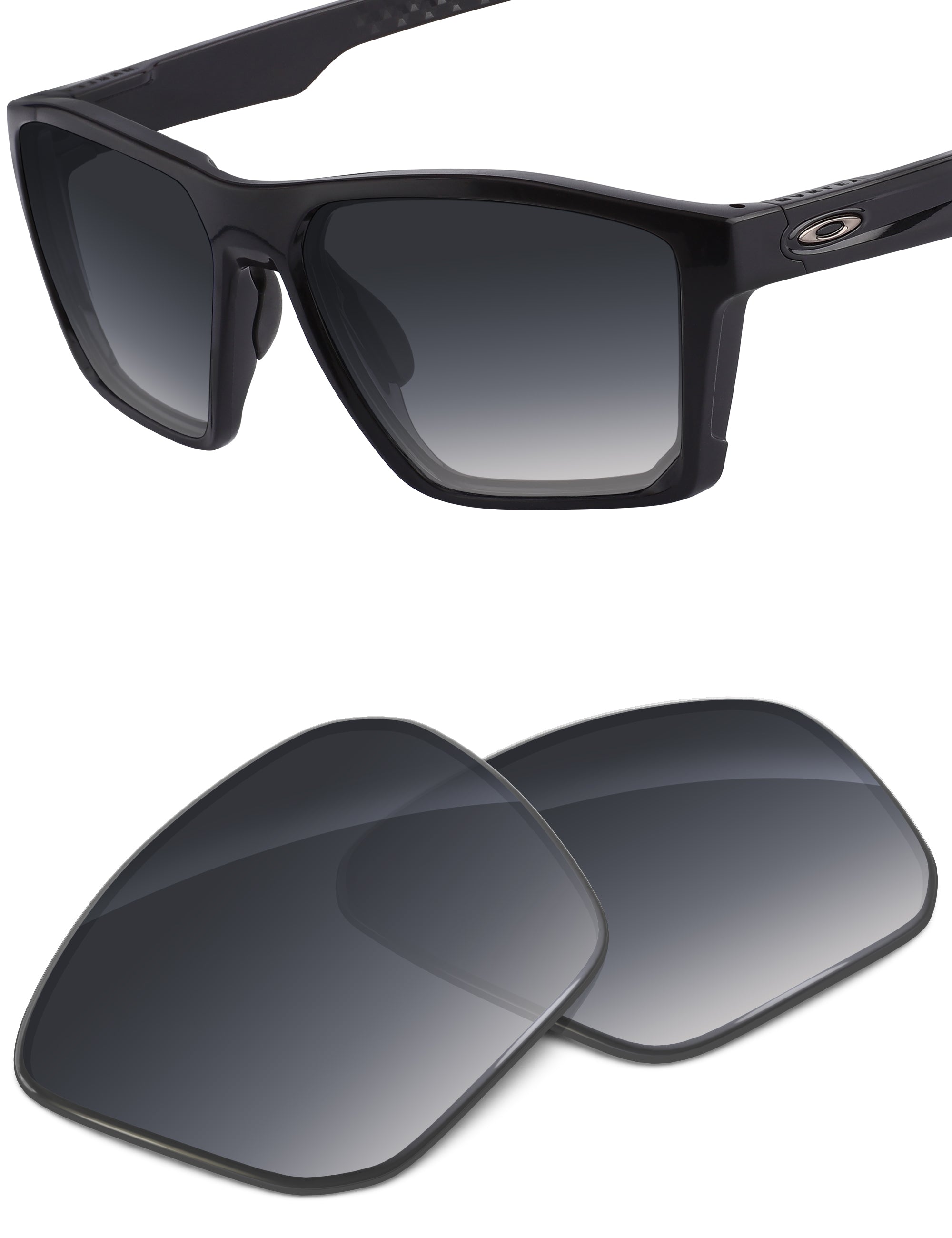 Gray Gradient-Non-Polarized