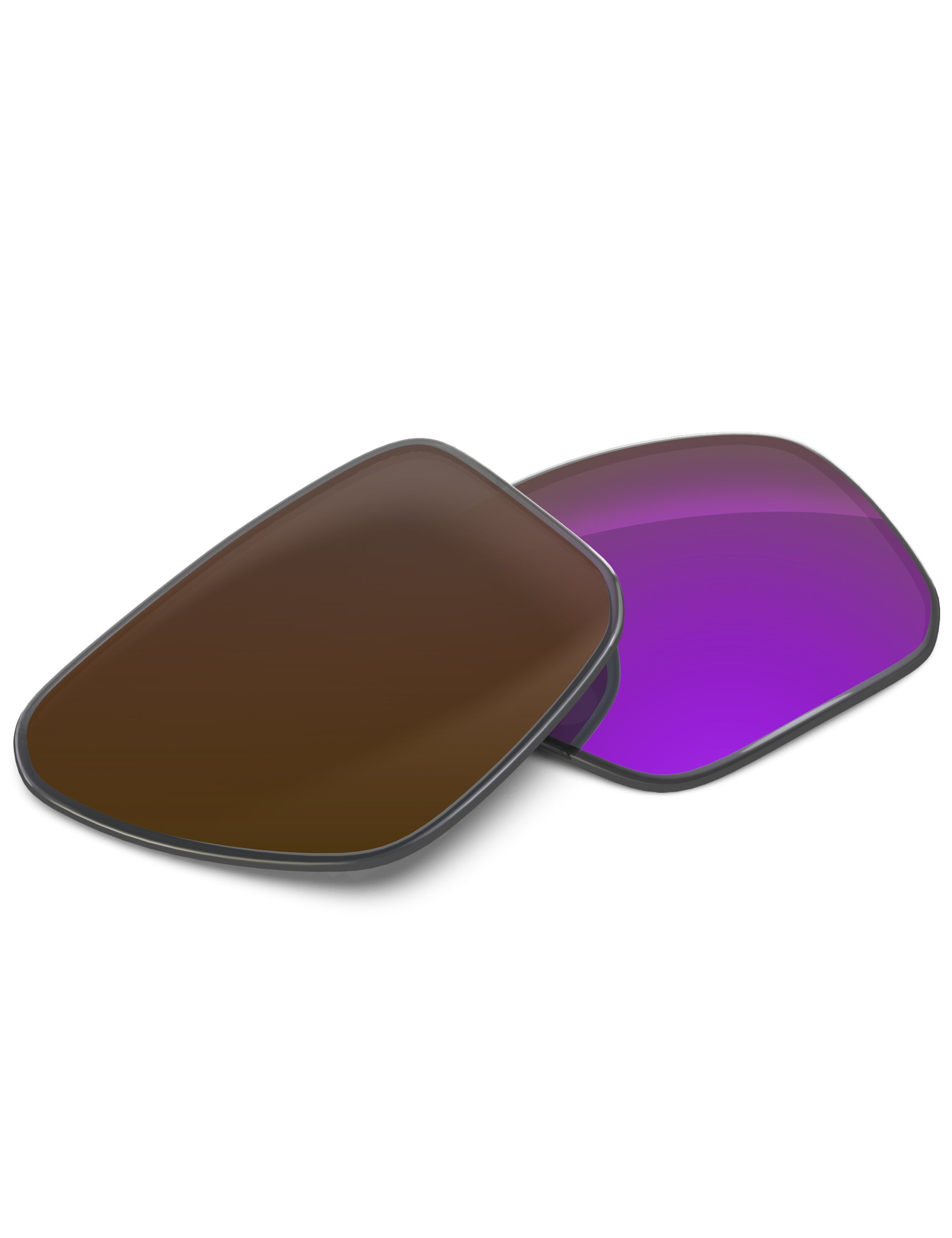 Plum Purple FlashMirror™-Non-Polarized