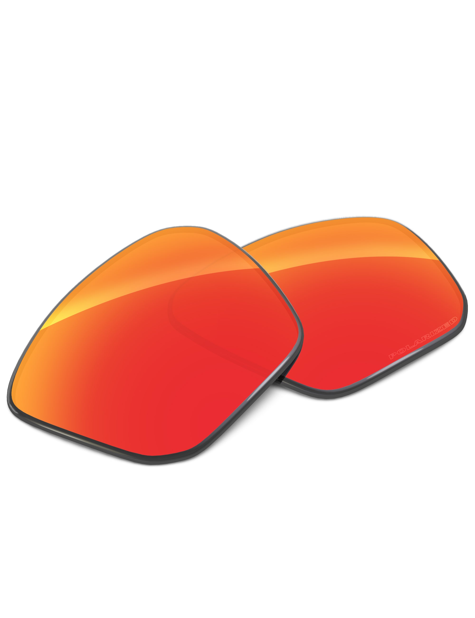 Fire Red FlashMirror™-Polarized
