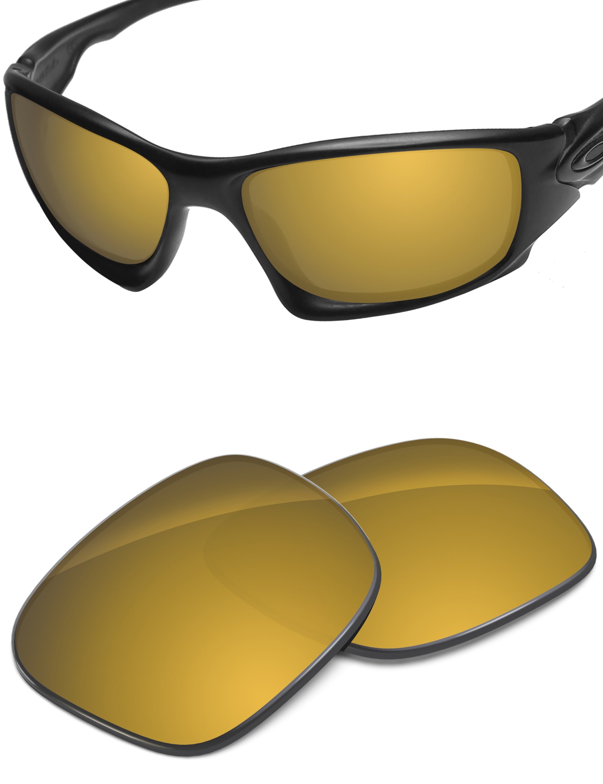 Tungsten Gold FlashMirror™-Non-Polarized