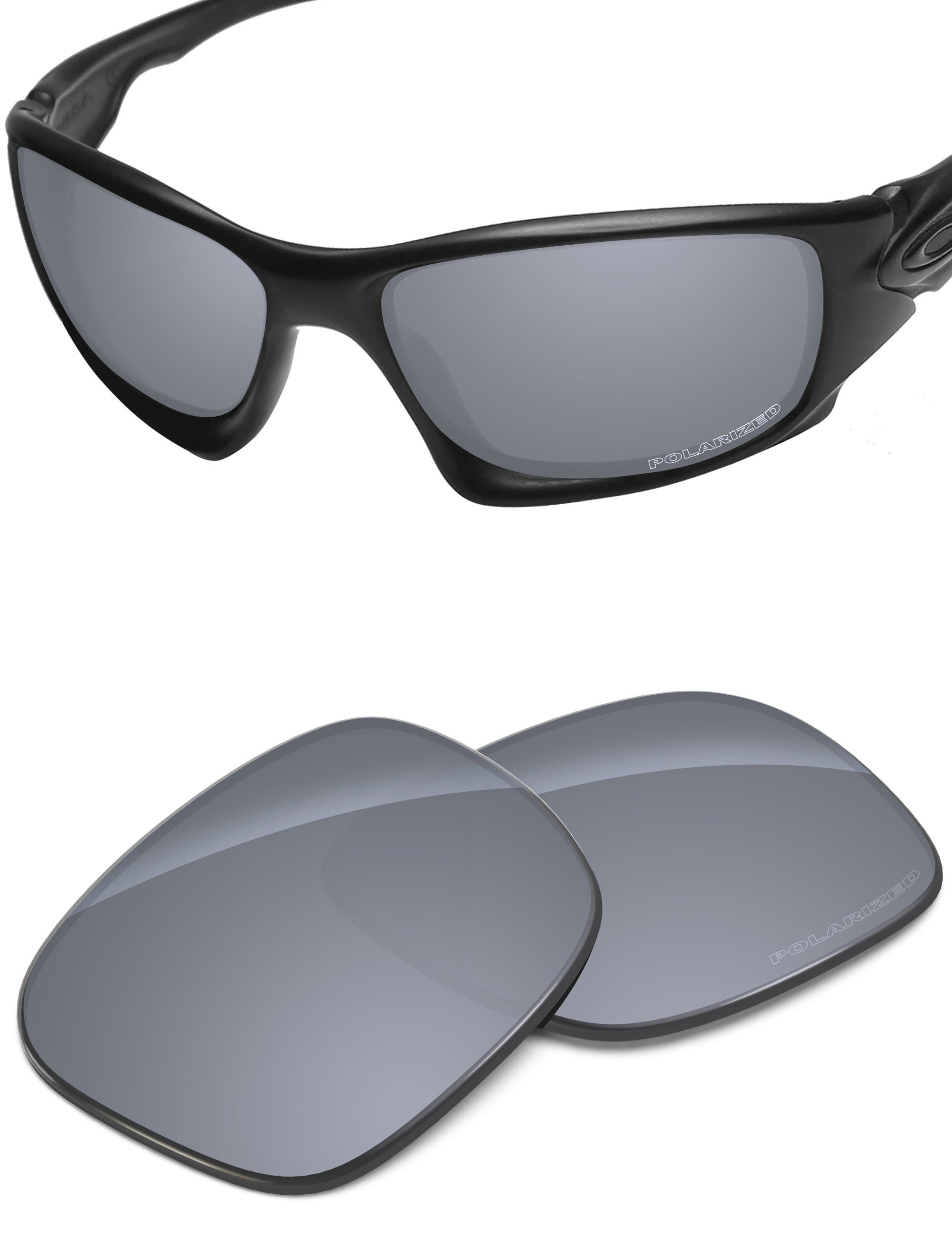 Silver Metallic FlashMirror™-Polarized