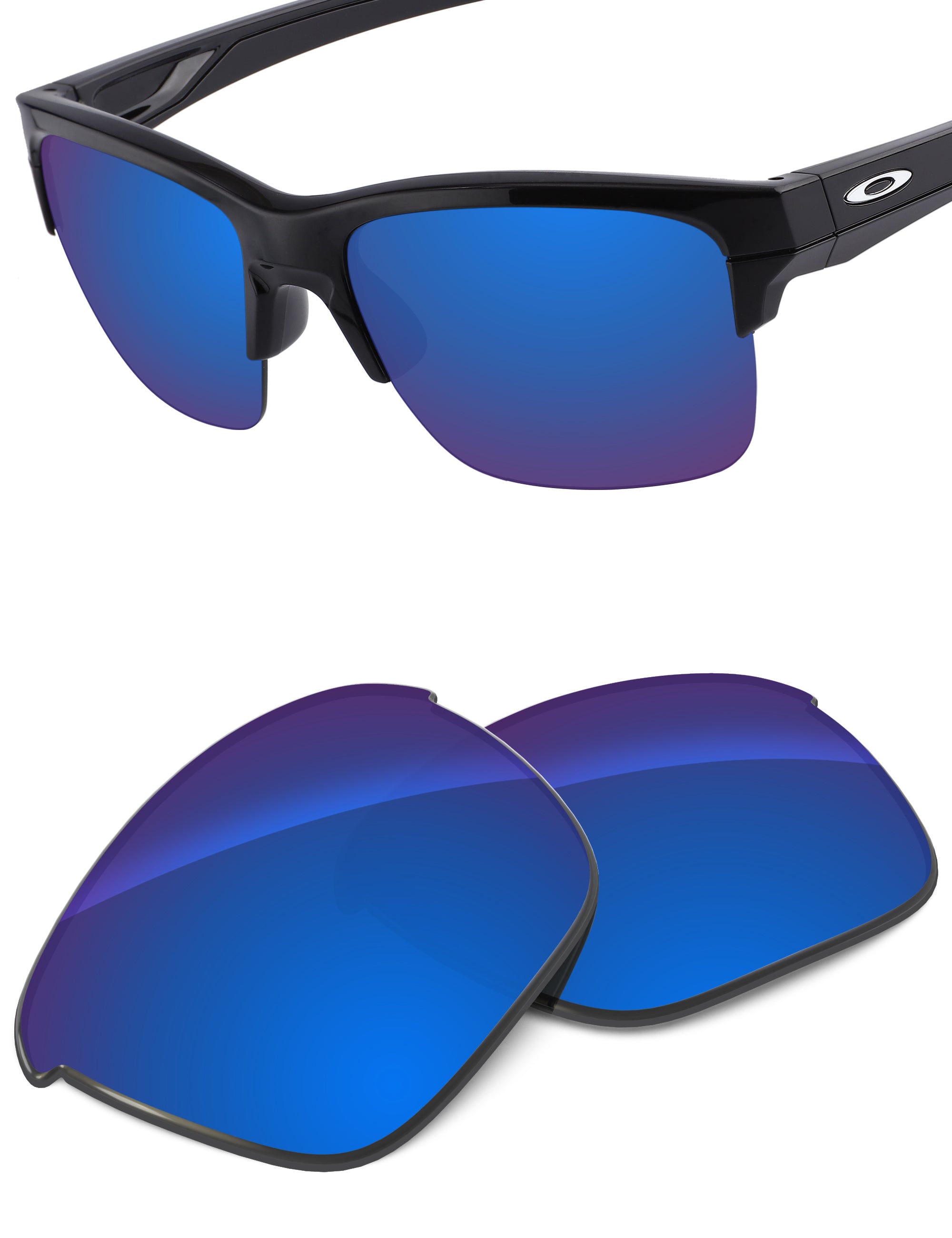 Sapphire Blue FlashMirror™-Non-Polarized