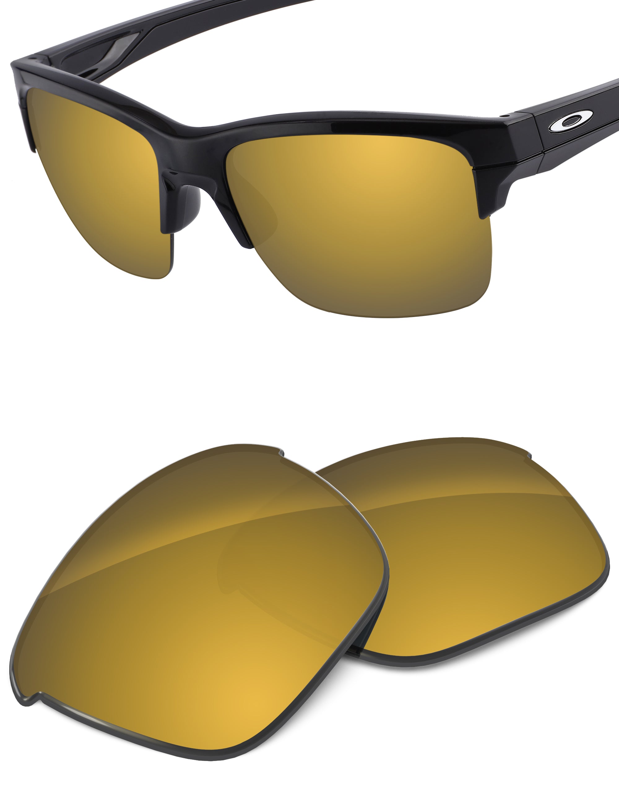 Tungsten Gold FlashMirror™-Non-Polarized
