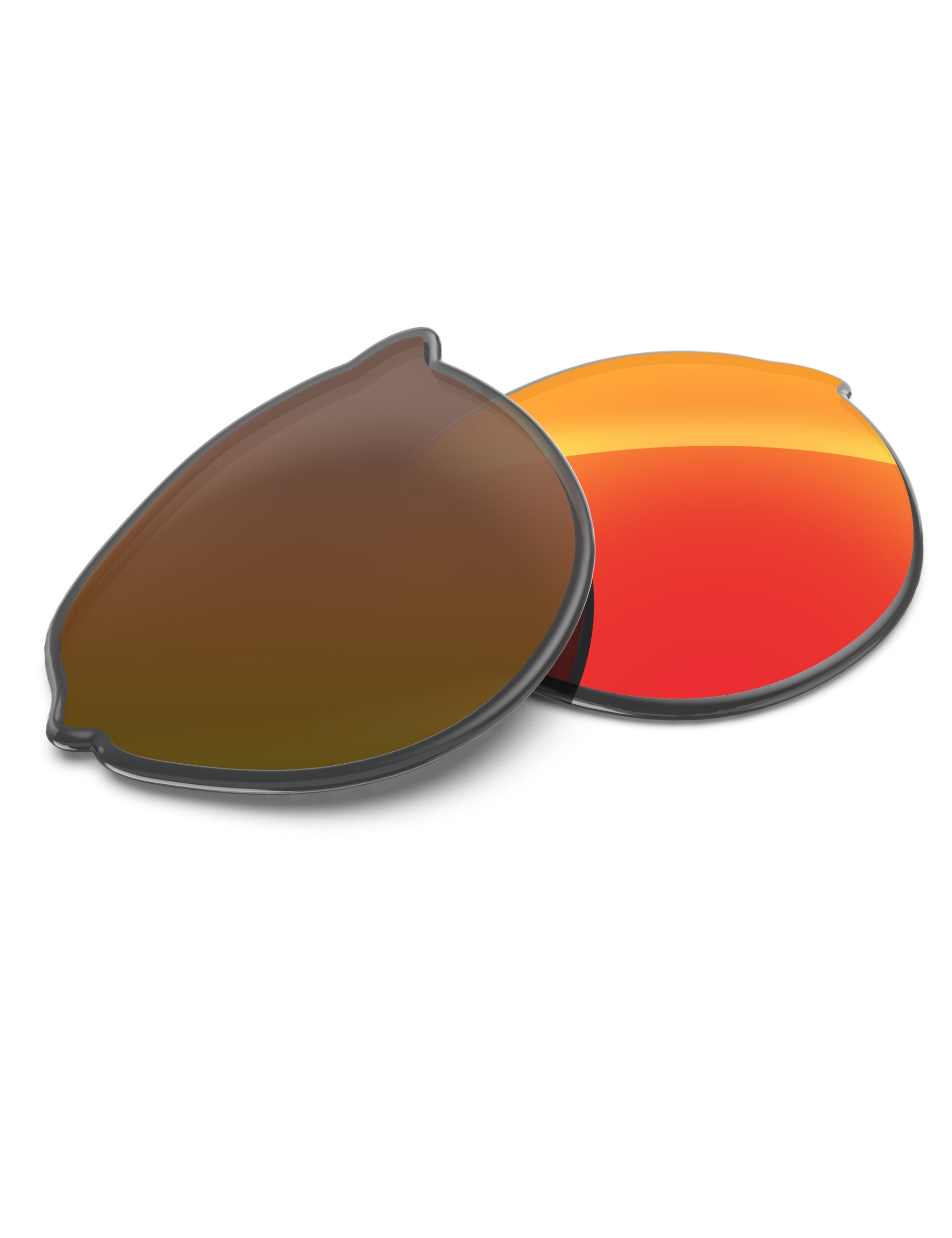 Fire Red FlashMirror™-Non-Polarized