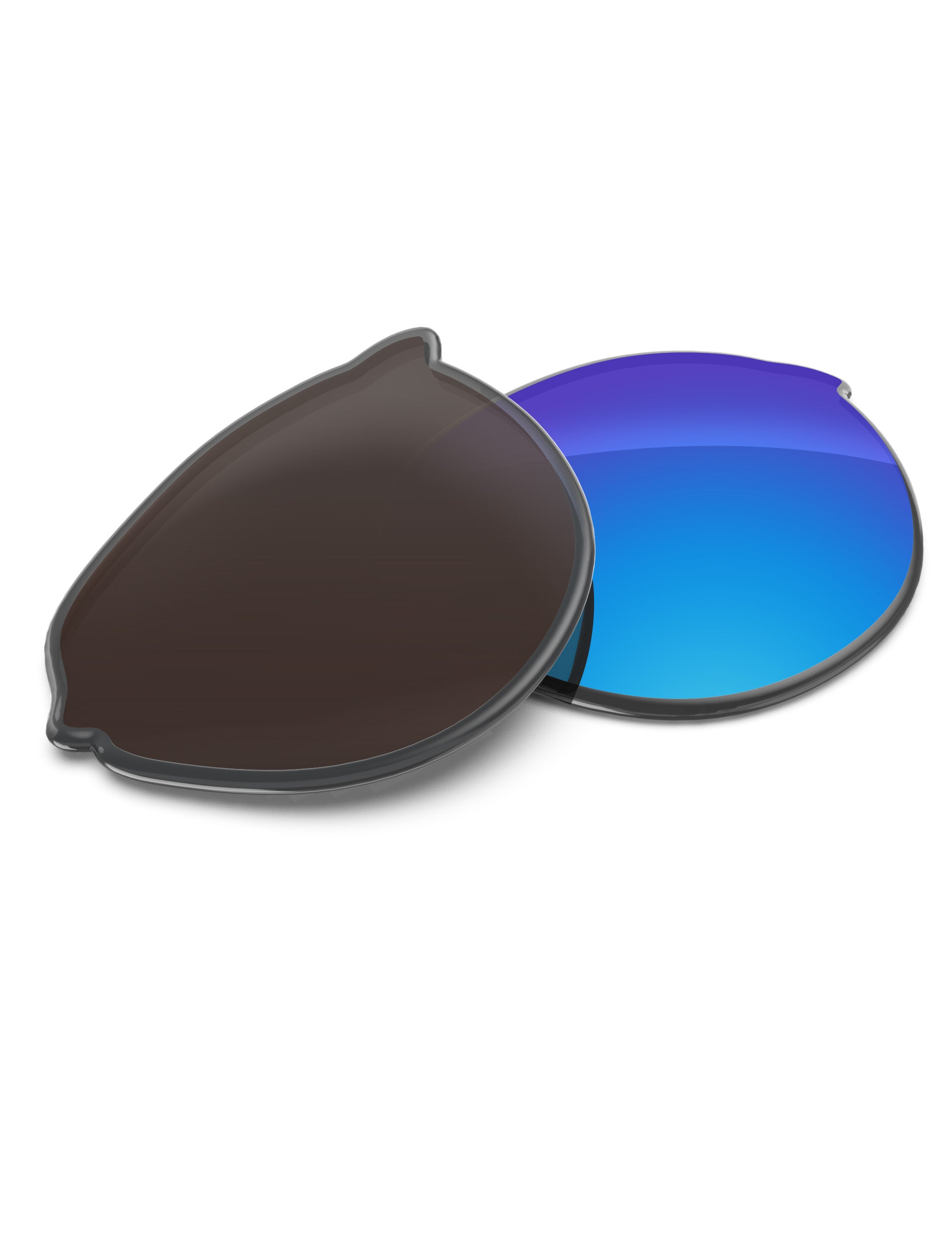 Sky Blue FlashMirror™-Non-Polarized