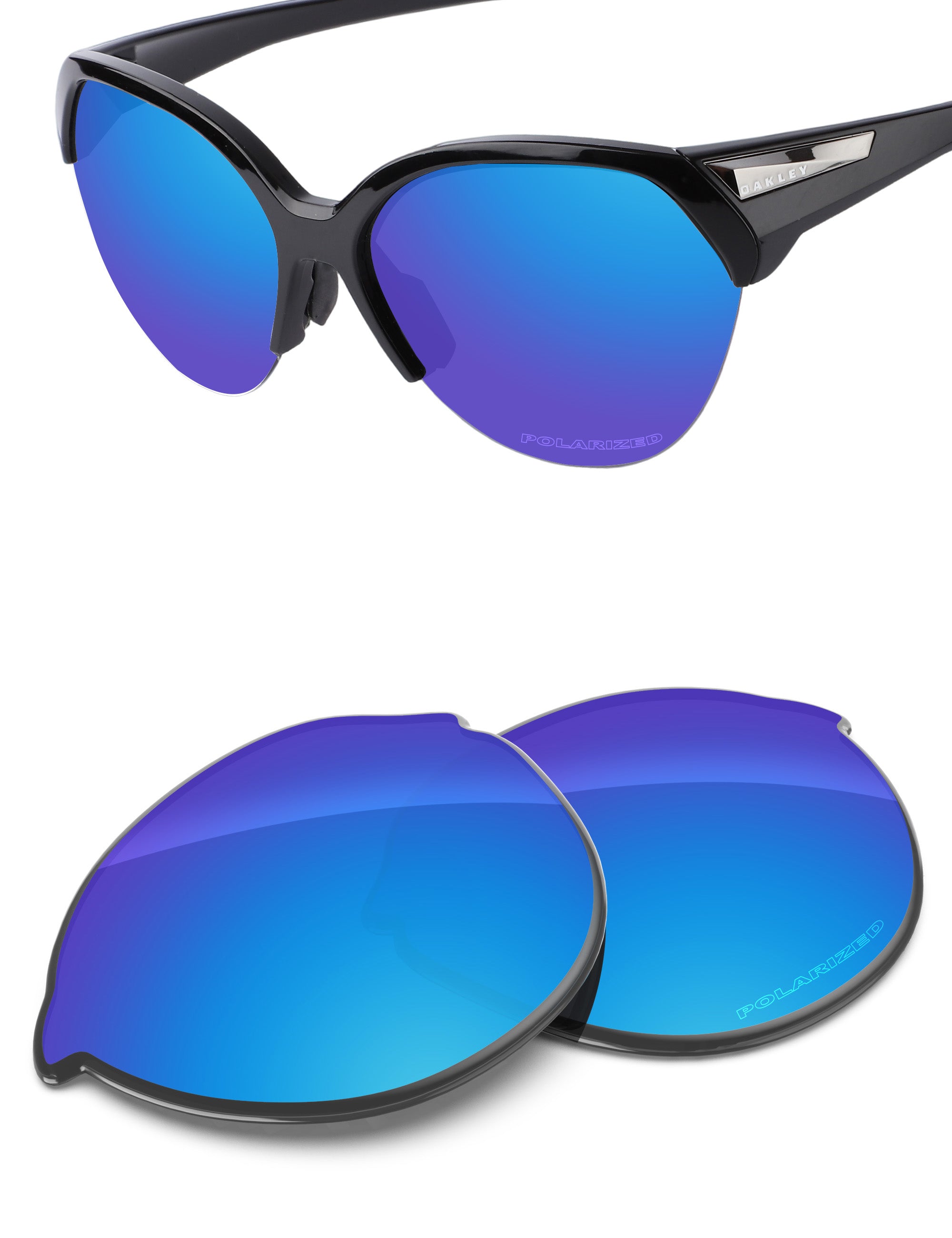 Sky Blue FlashMirror™-Polarized