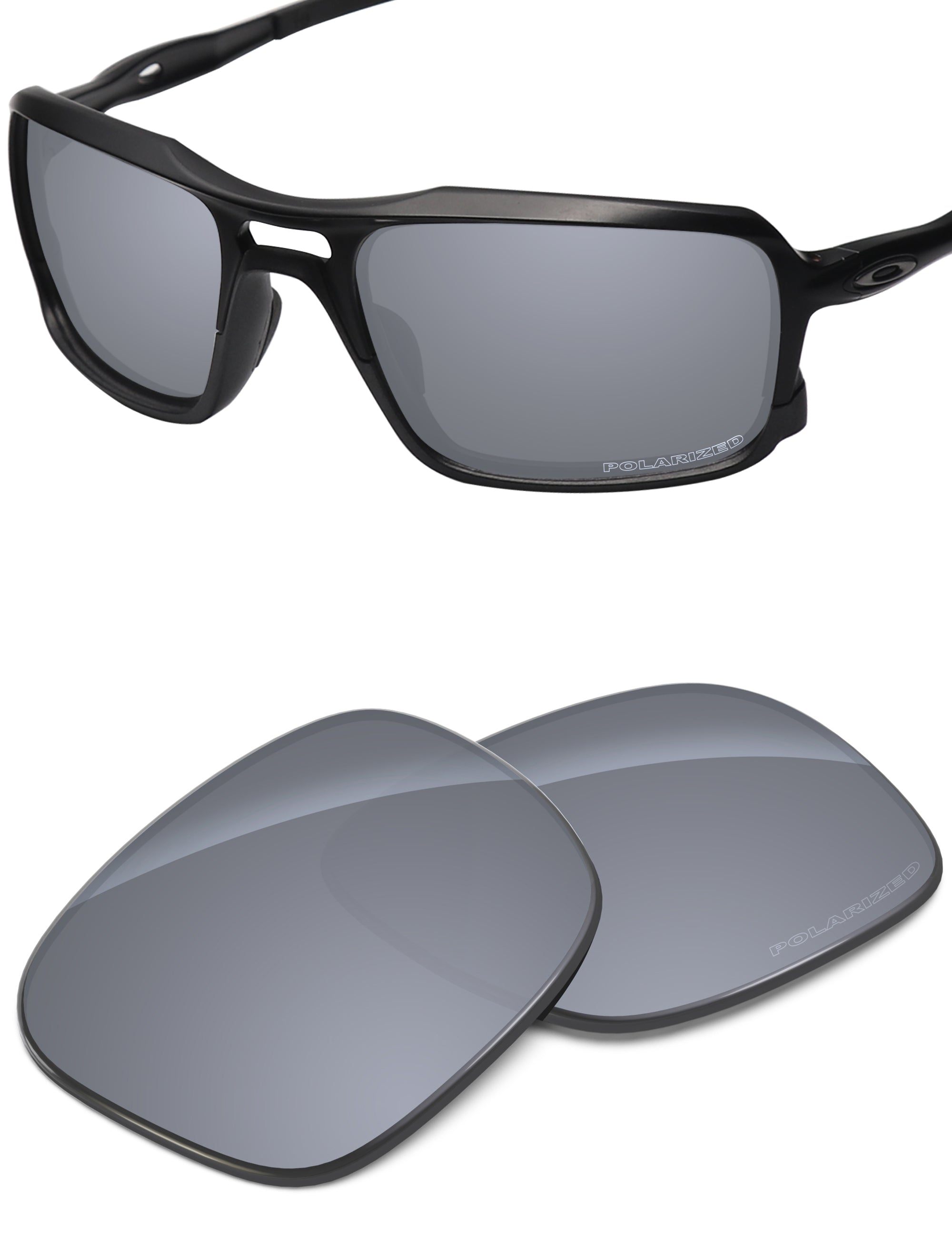 Silver Metallic FlashMirror™-Polarized