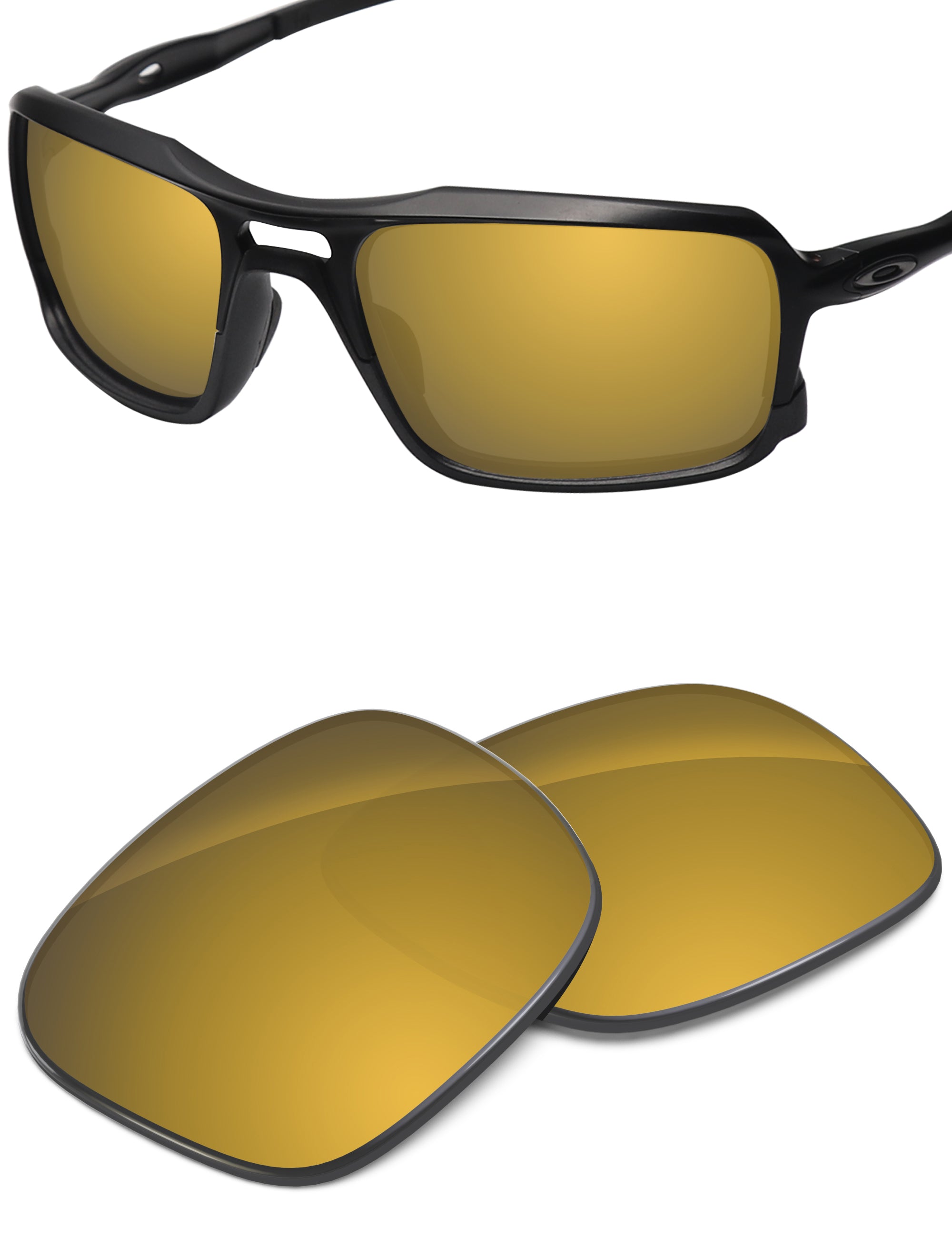 Tungsten Gold FlashMirror™-Non-Polarized