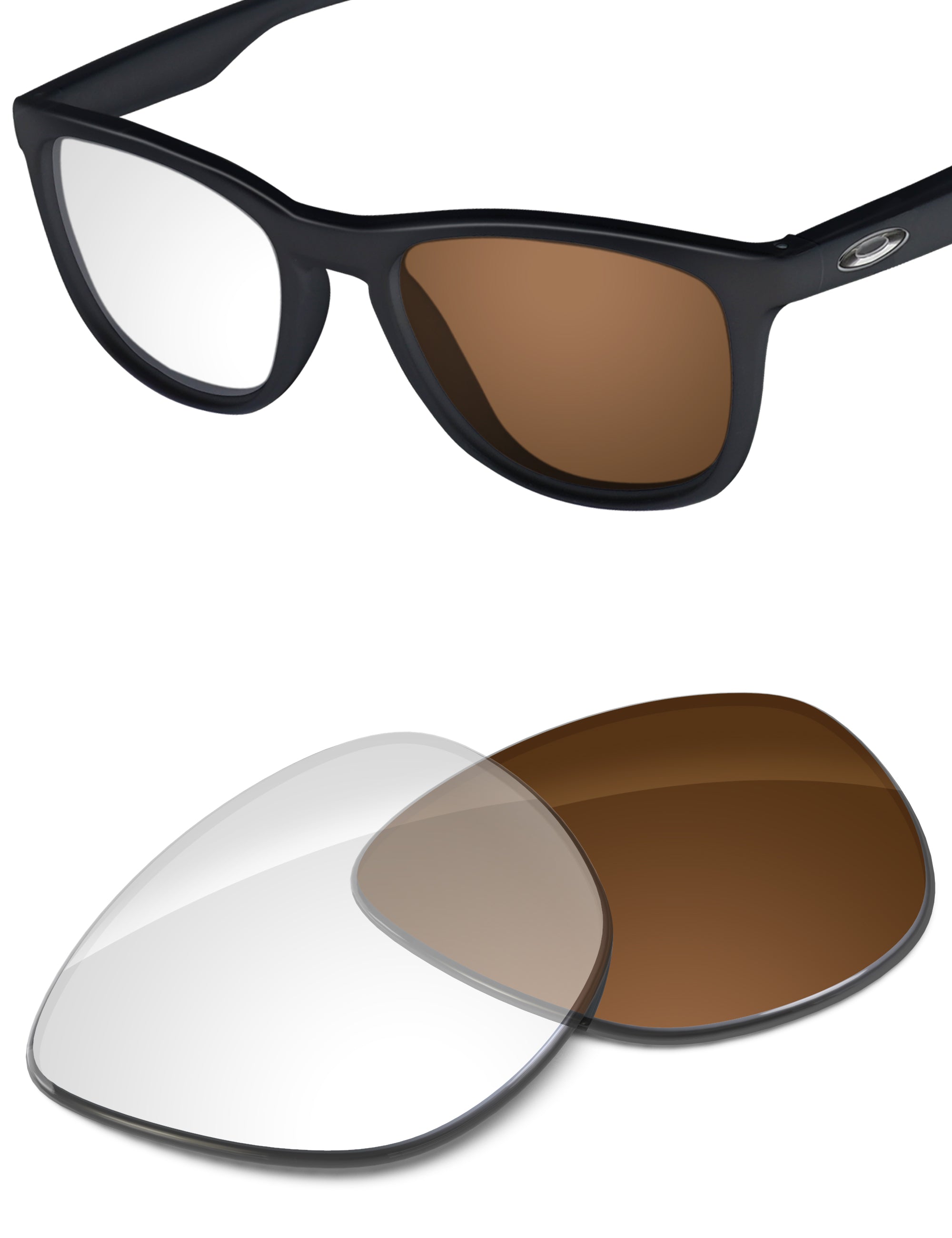 Adapt Brown Photochromic Blue Light Blocking-Non-Polarized
