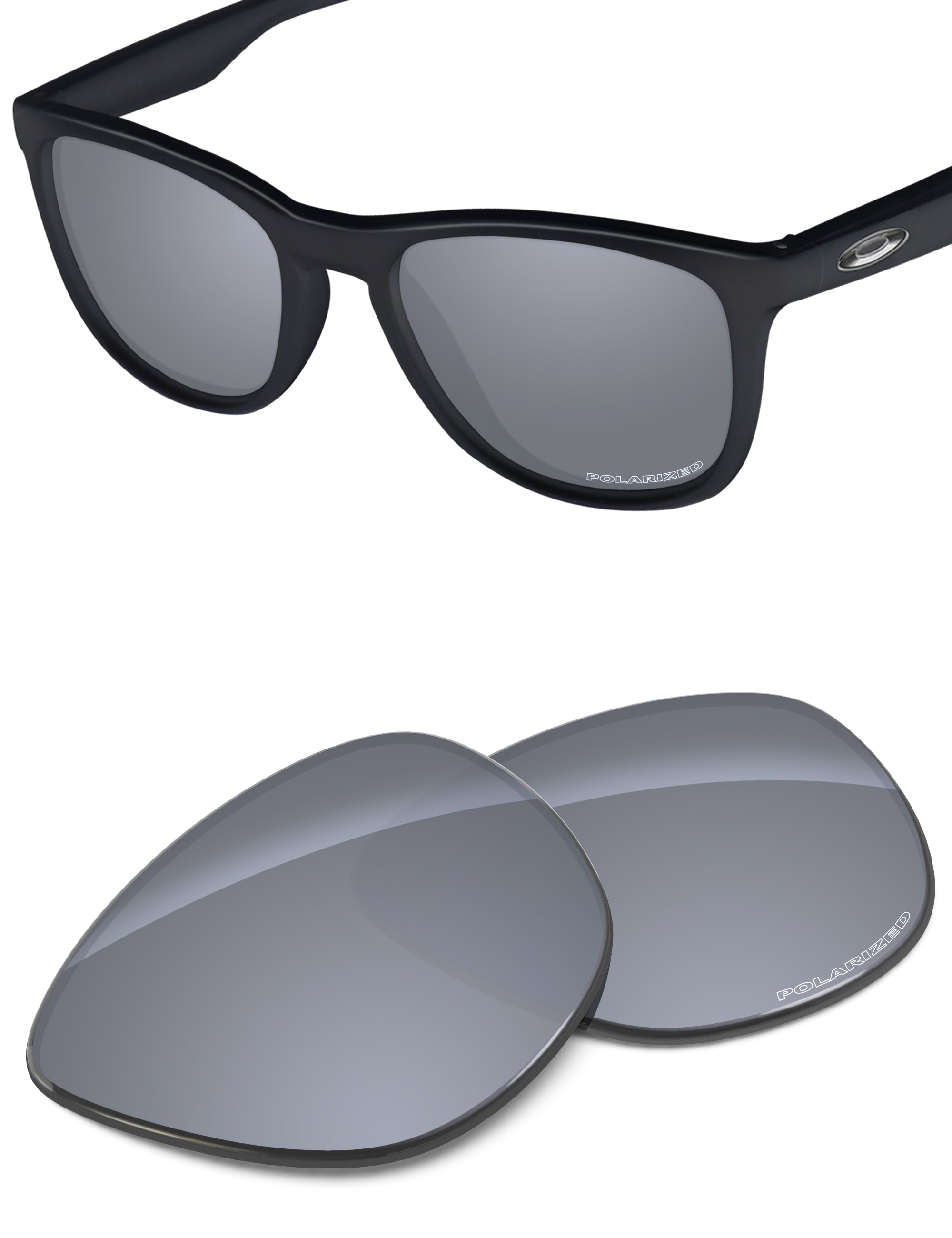 Silver Metallic FlashMirror™-Polarized