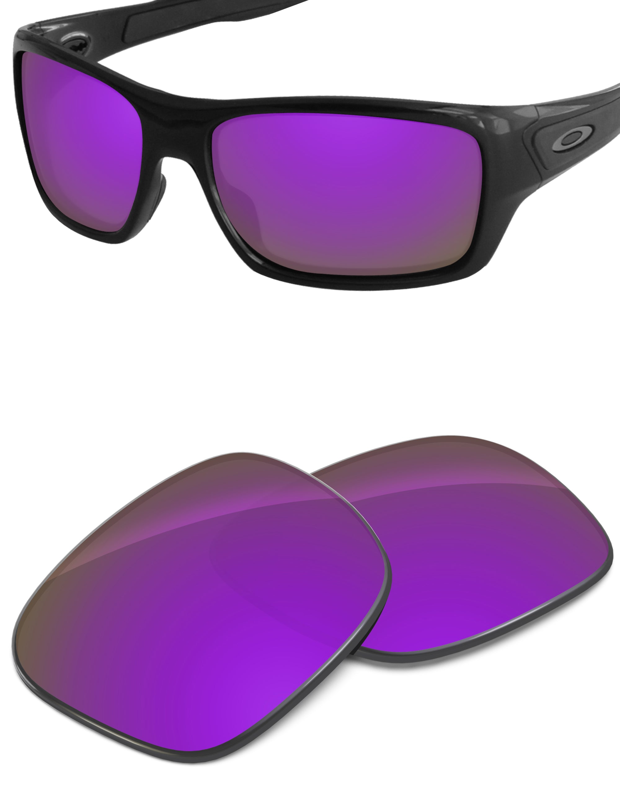 Plum Purple FlashMirror™-Non-Polarized