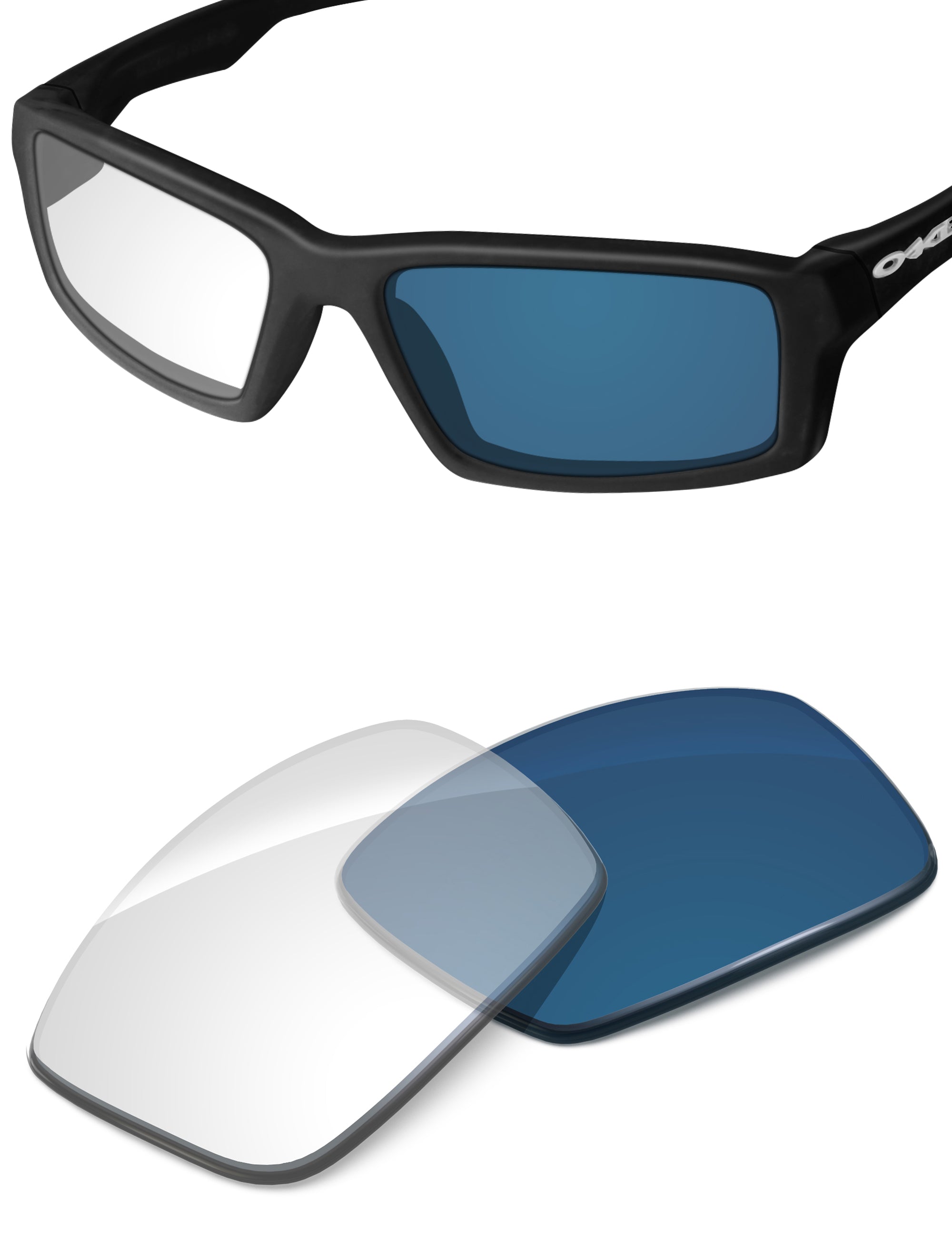 Adapt Blue Photochromic Blue Light Blocking-Non-Polarized