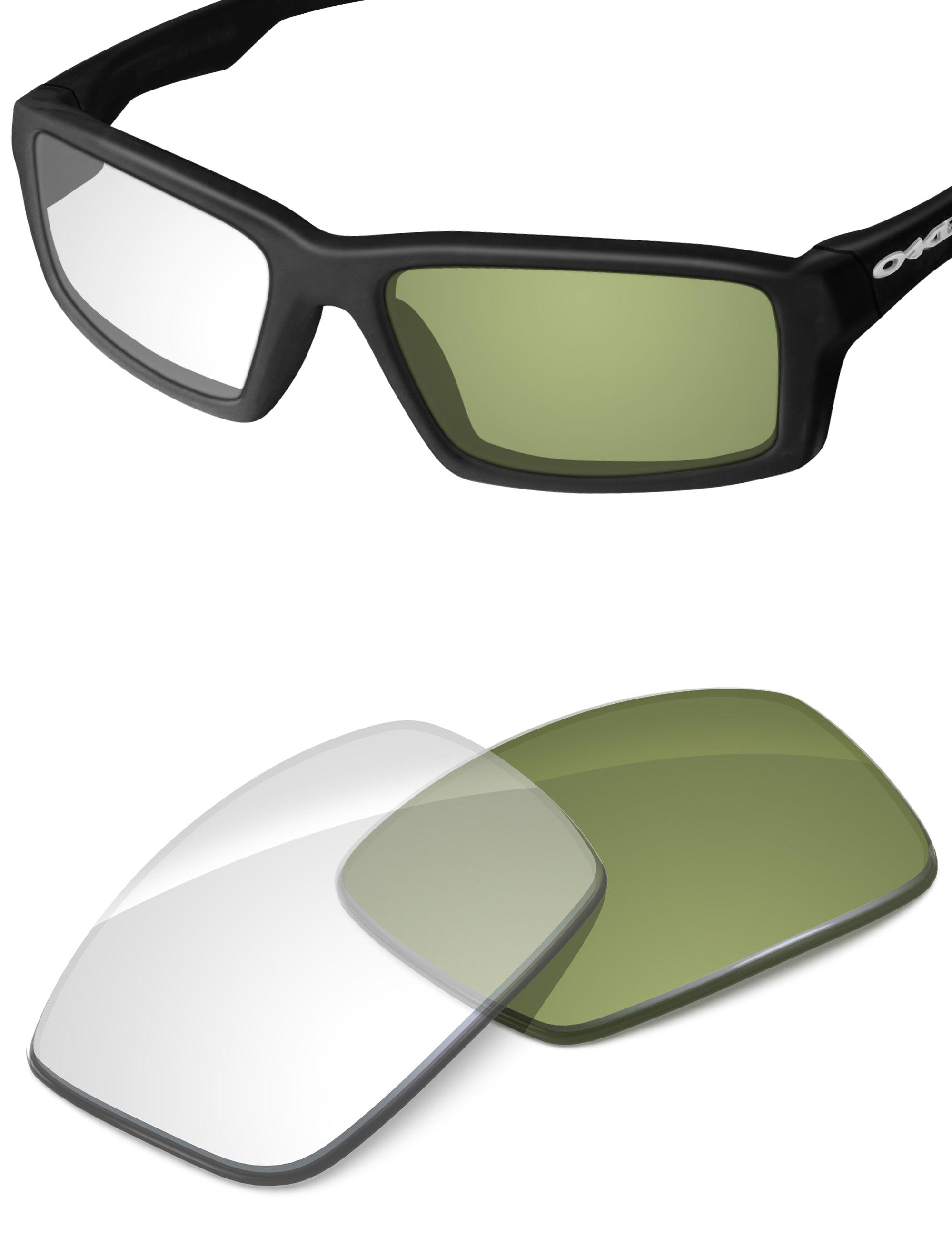 Adapt Green Photochromic Blue Light Blocking-Non-Polarized