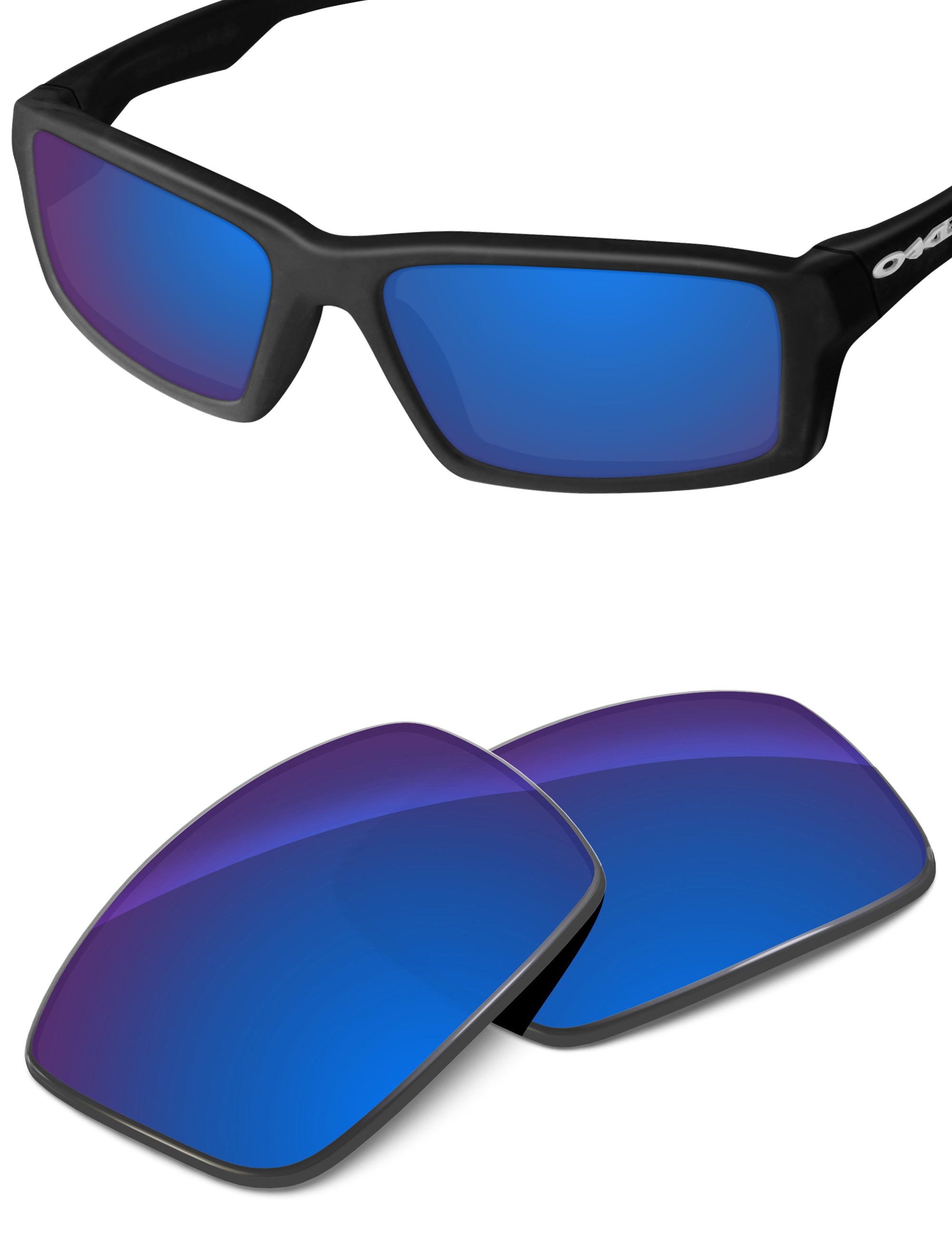 Sapphire Blue FlashMirror™-Non-Polarized